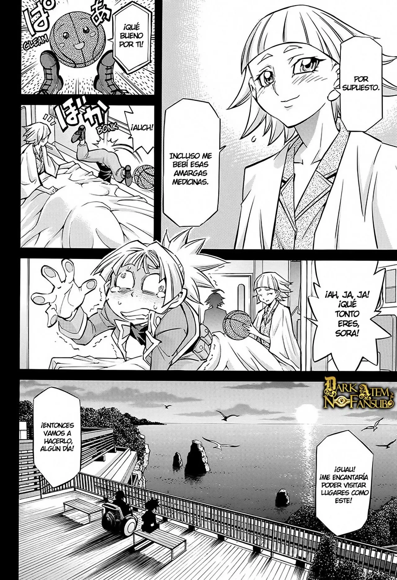 Yu-Gi-Oh! ARC-V capítulo 29, página 30
