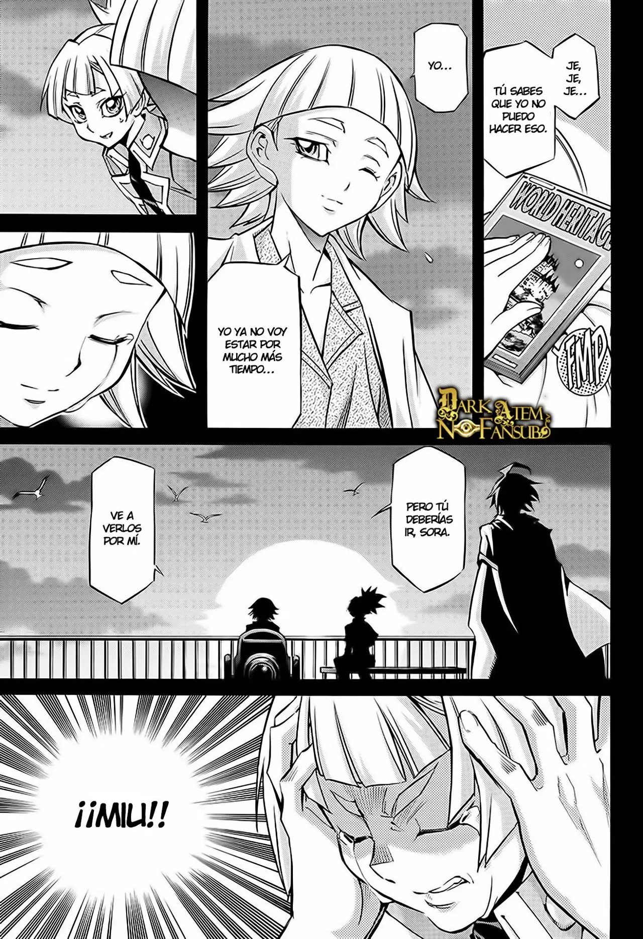 Yu-Gi-Oh! ARC-V capítulo 29, página 31