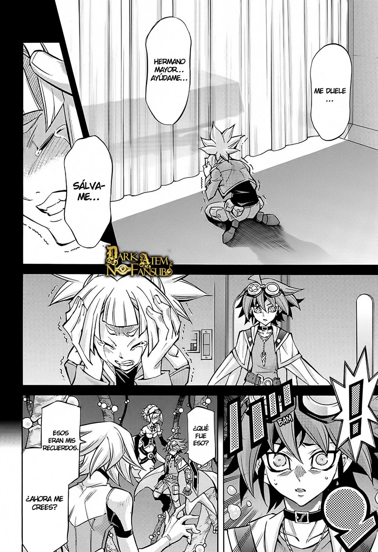 Yu-Gi-Oh! ARC-V capítulo 29, página 32