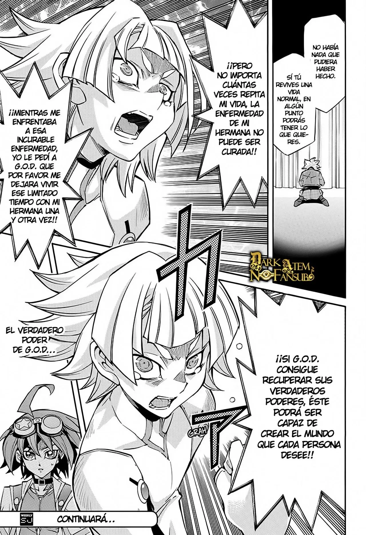 Yu-Gi-Oh! ARC-V capítulo 29, página 33