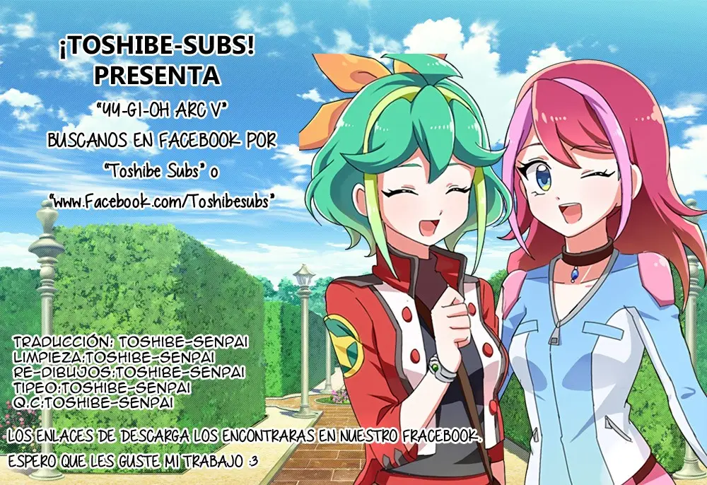 Yu-Gi-Oh! ARC-V capítulo 3, página 2