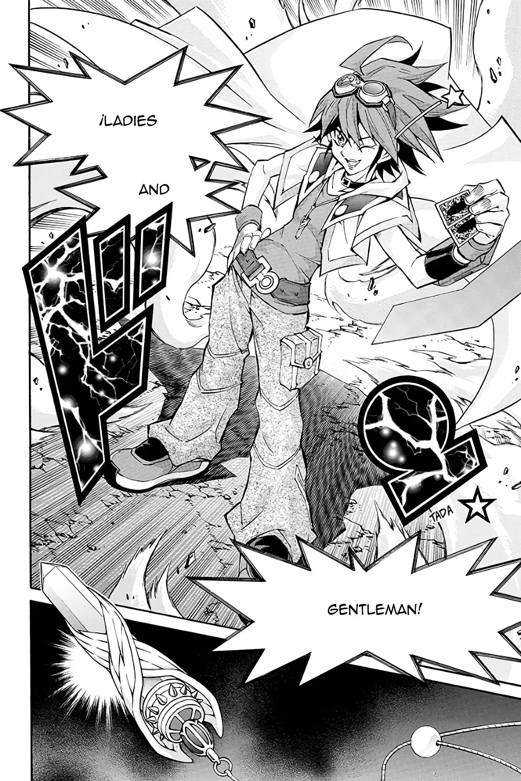 Yu-Gi-Oh! ARC-V capítulo 3, página 4