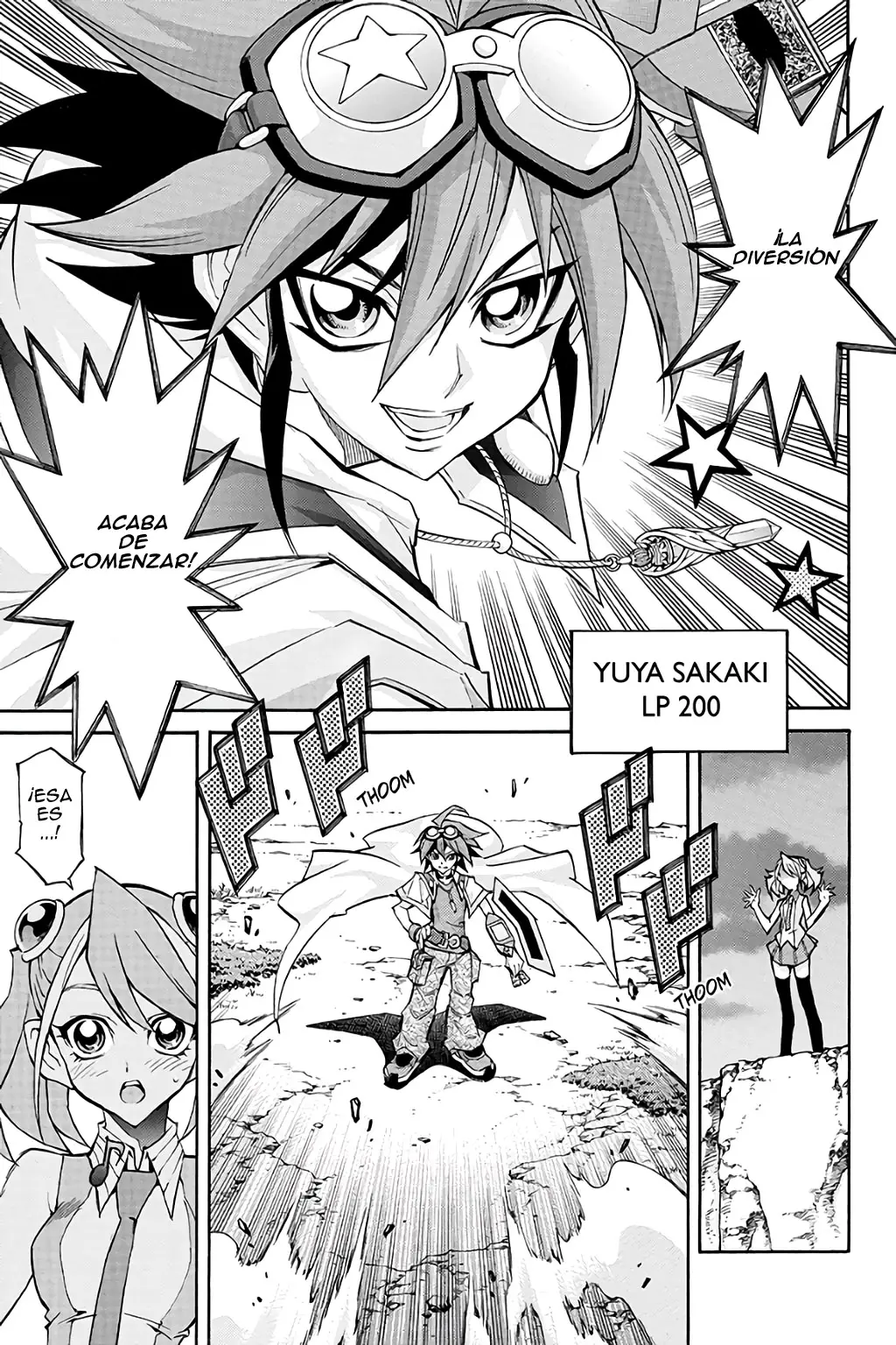 Yu-Gi-Oh! ARC-V capítulo 3, página 5