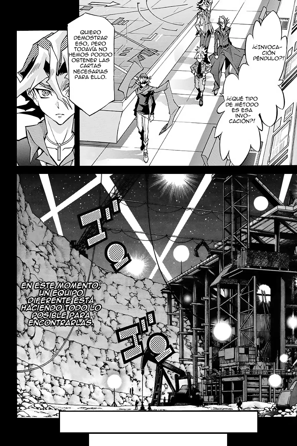 Yu-Gi-Oh! ARC-V capítulo 3, página 8