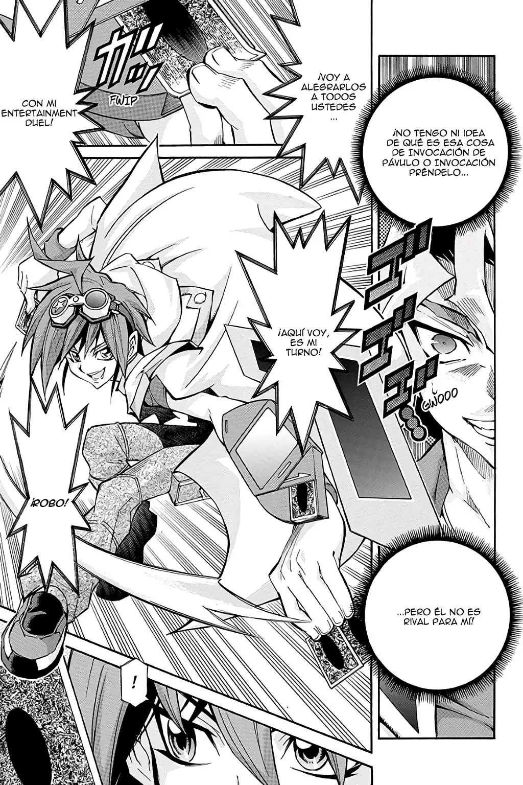 Yu-Gi-Oh! ARC-V capítulo 3, página 9
