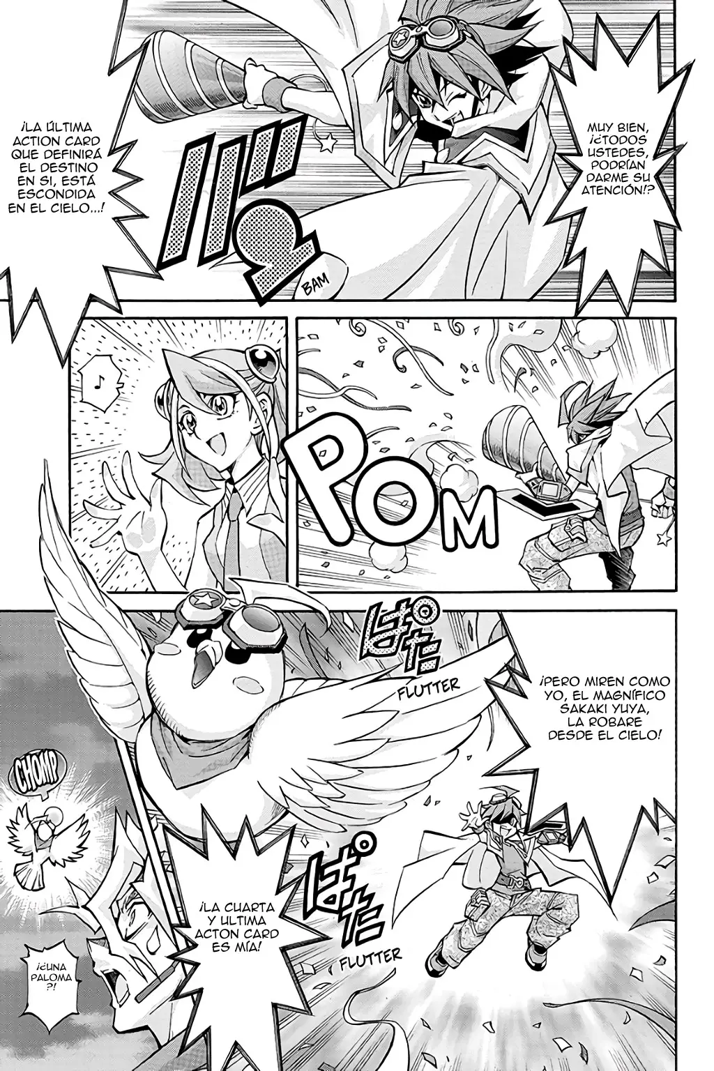Yu-Gi-Oh! ARC-V capítulo 3, página 11