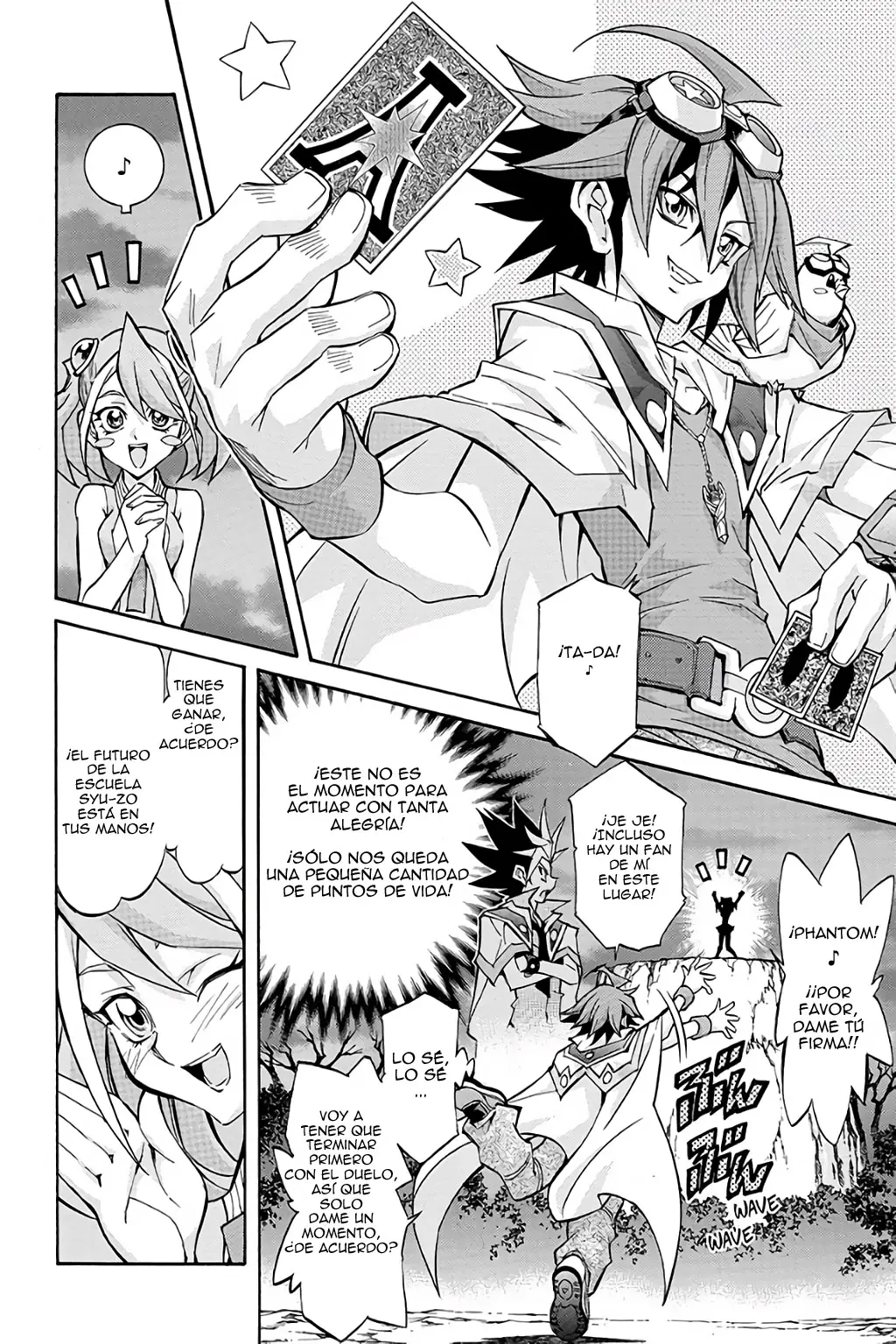 Yu-Gi-Oh! ARC-V capítulo 3, página 12
