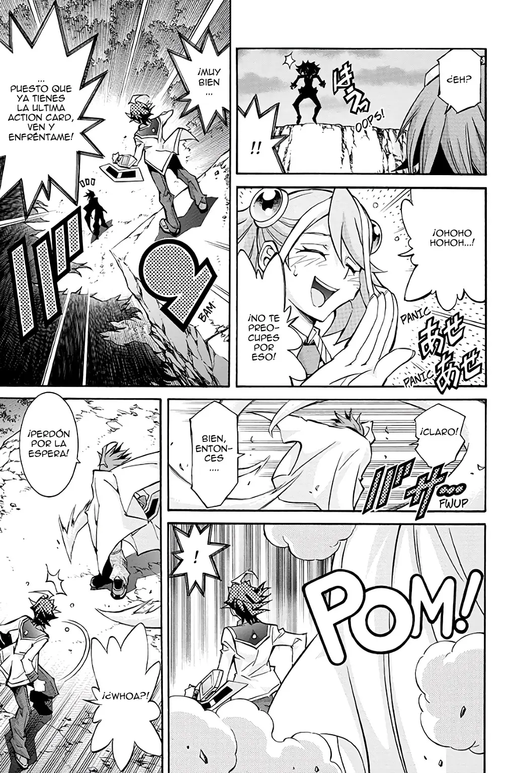 Yu-Gi-Oh! ARC-V capítulo 3, página 13