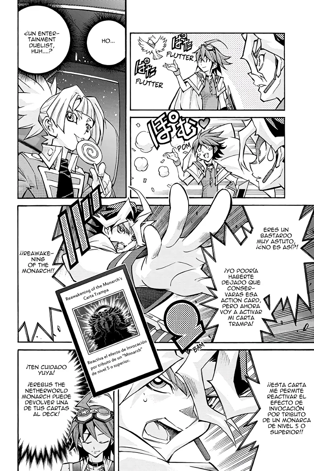 Yu-Gi-Oh! ARC-V capítulo 3, página 14