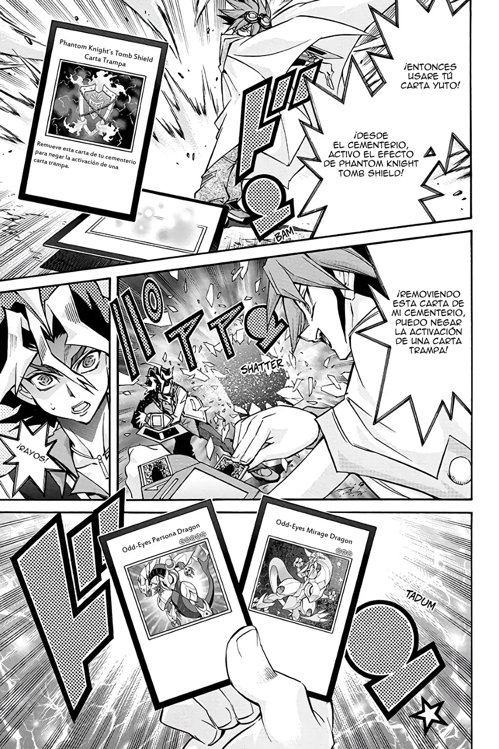 Yu-Gi-Oh! ARC-V capítulo 3, página 15