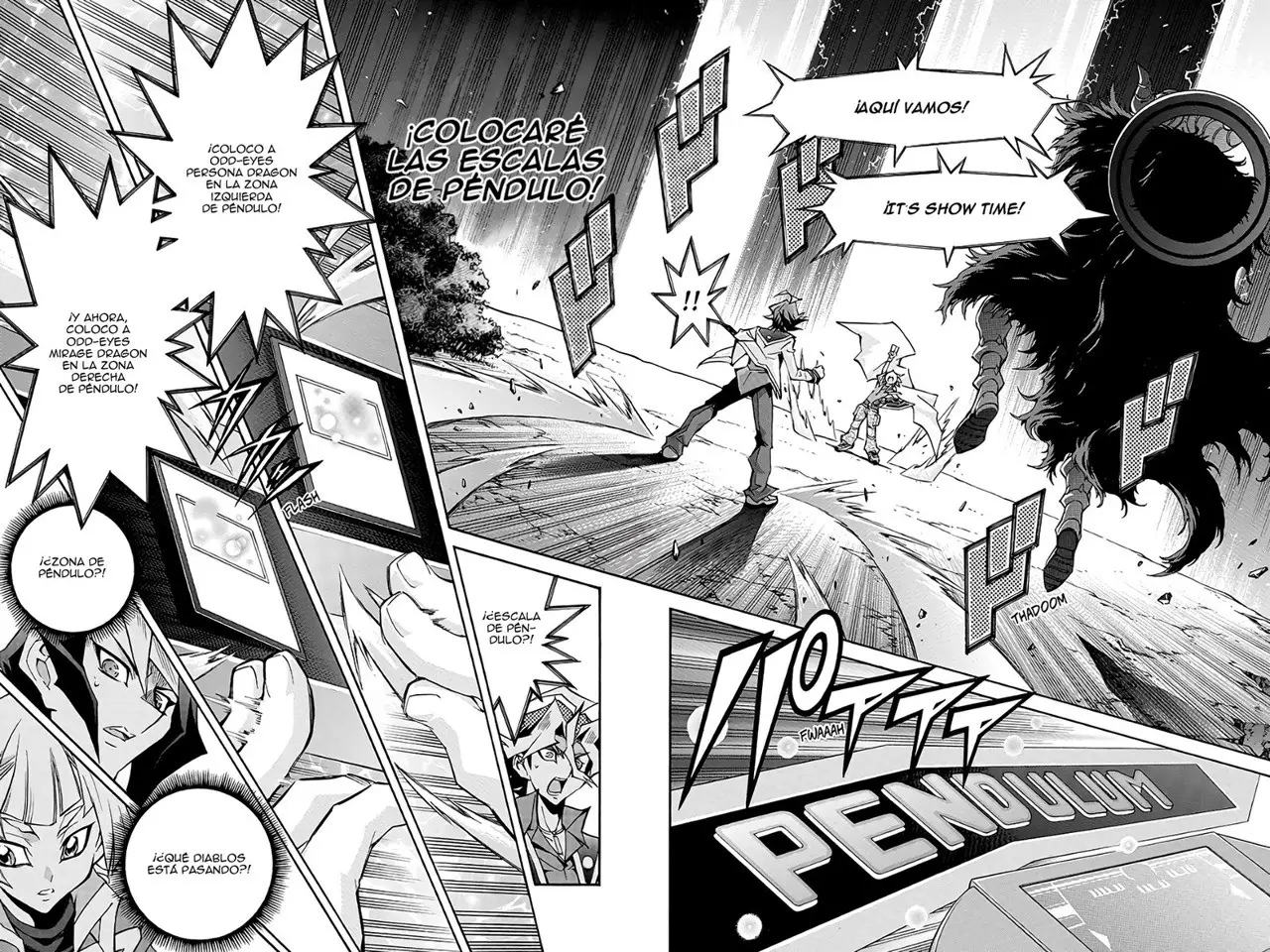 Yu-Gi-Oh! ARC-V capítulo 3, página 16