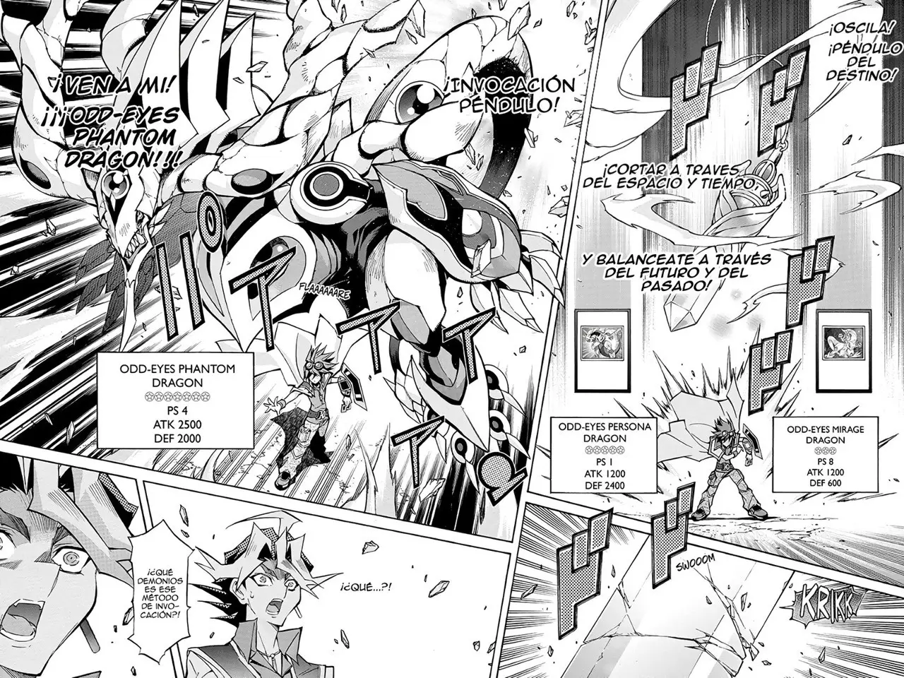 Yu-Gi-Oh! ARC-V capítulo 3, página 17