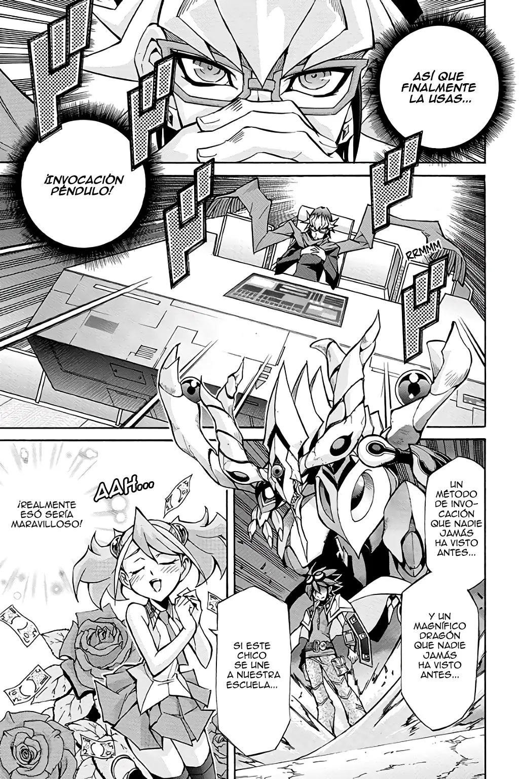 Yu-Gi-Oh! ARC-V capítulo 3, página 19