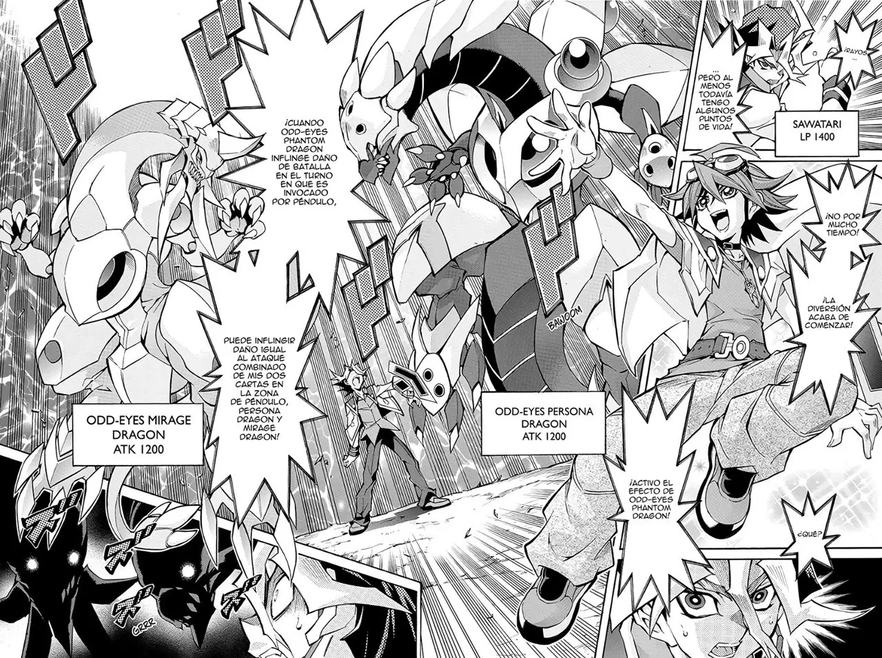 Yu-Gi-Oh! ARC-V capítulo 3, página 22