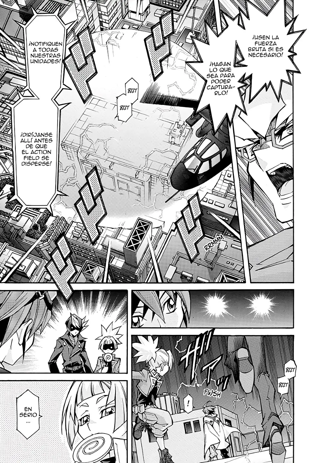 Yu-Gi-Oh! ARC-V capítulo 3, página 24