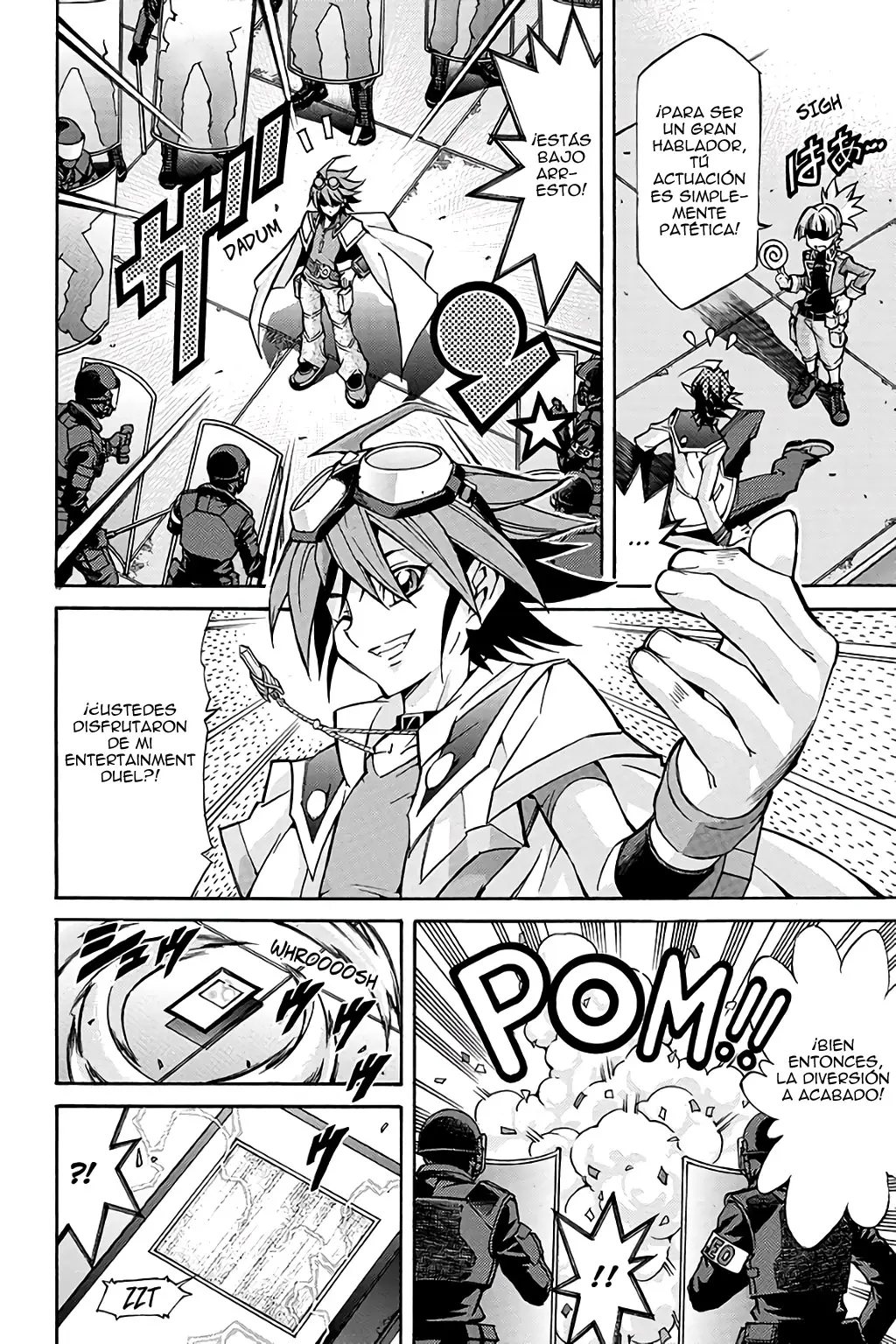 Yu-Gi-Oh! ARC-V capítulo 3, página 25