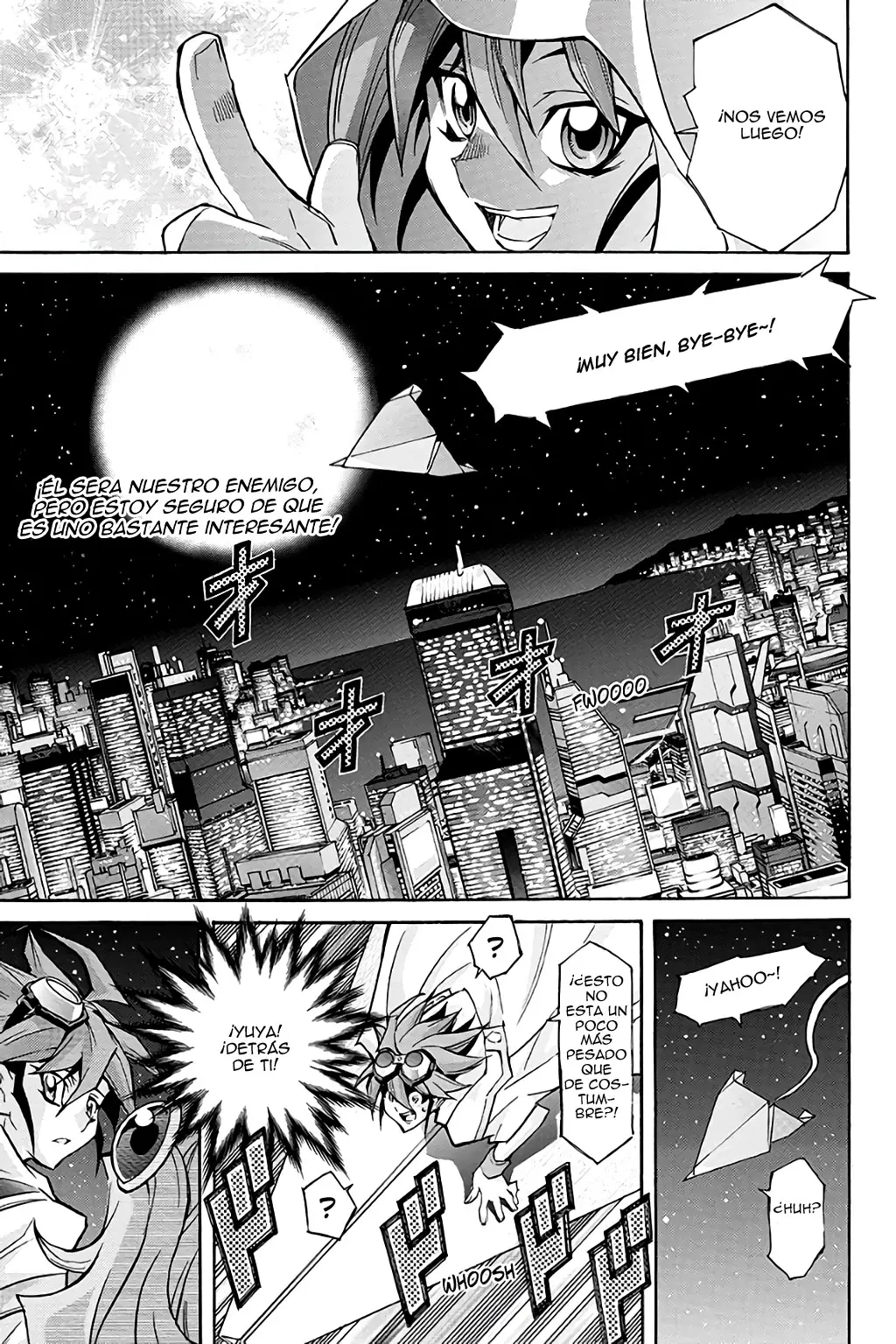 Yu-Gi-Oh! ARC-V capítulo 3, página 28