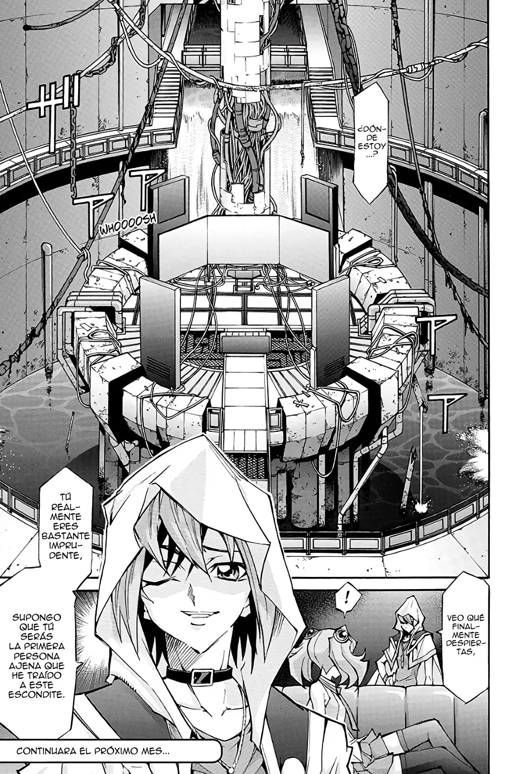 Yu-Gi-Oh! ARC-V capítulo 3, página 30