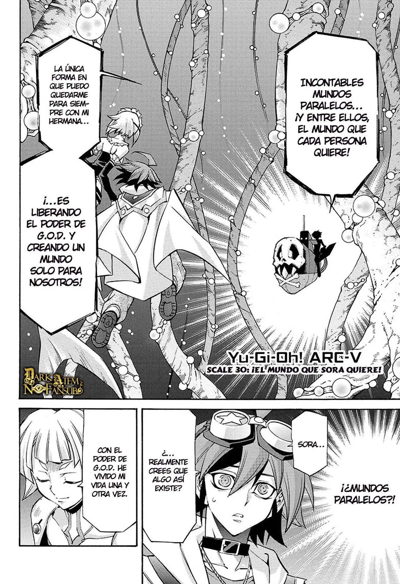 Yu-Gi-Oh! ARC-V capítulo 30, página 5