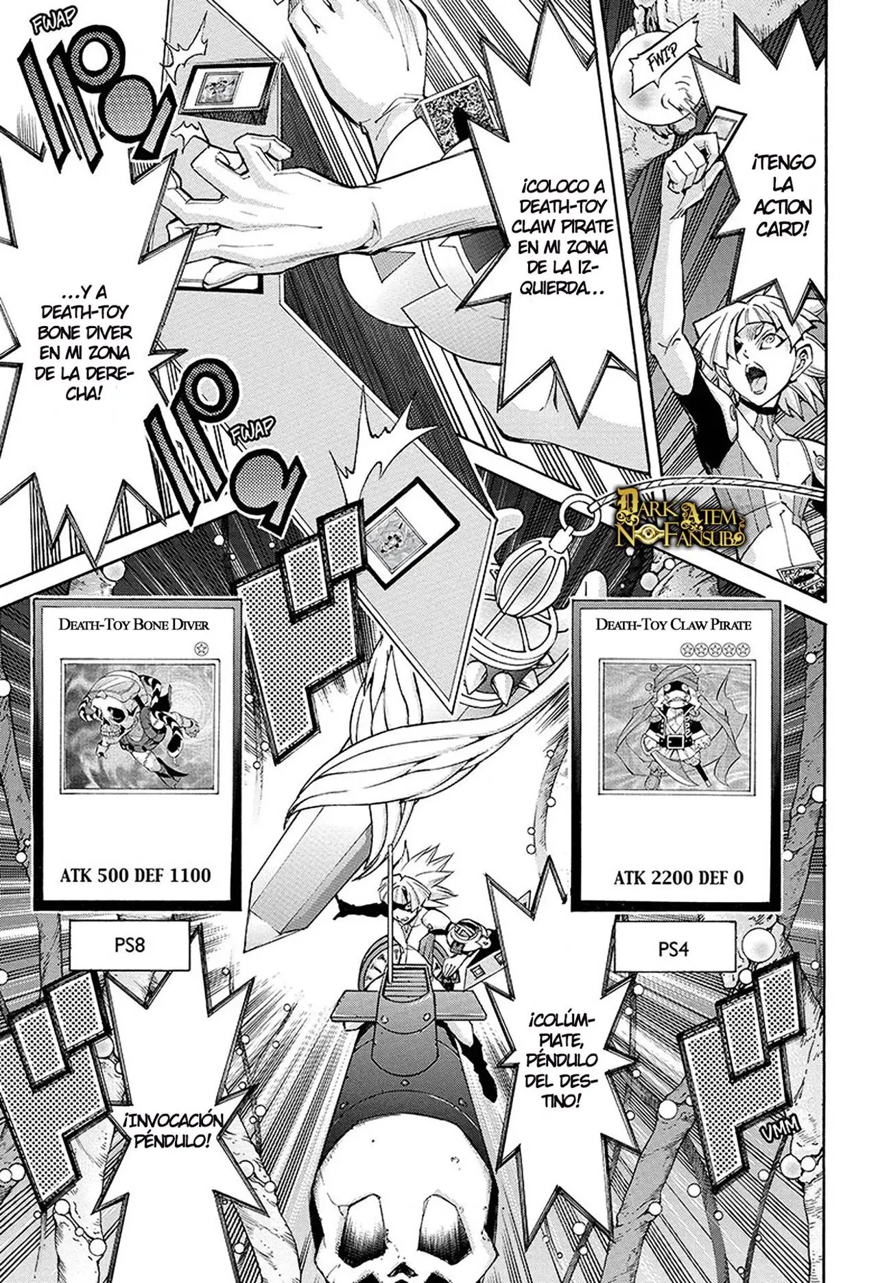 Yu-Gi-Oh! ARC-V capítulo 30, página 7