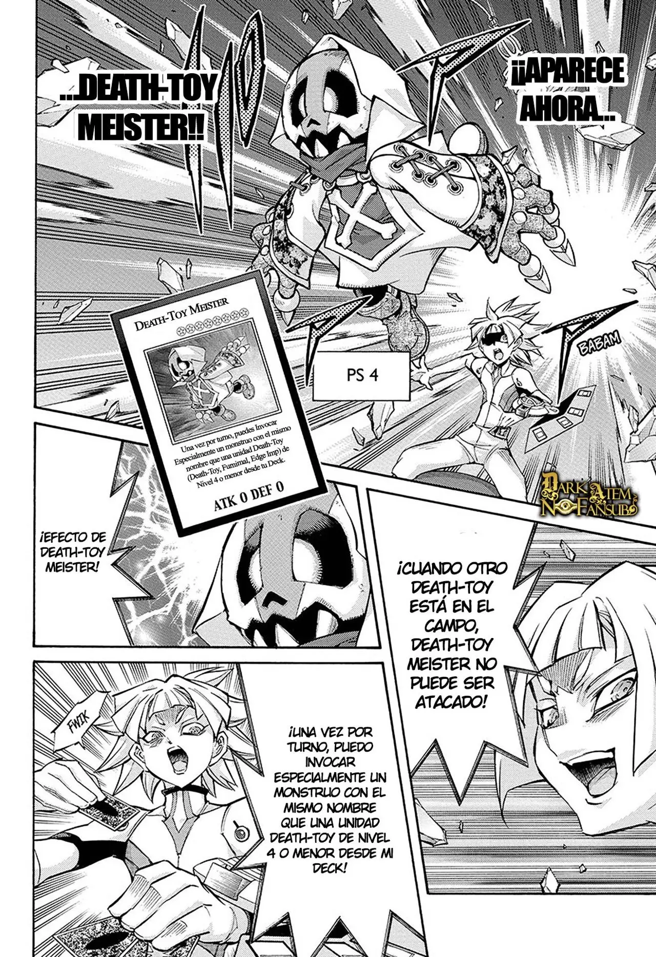 Yu-Gi-Oh! ARC-V capítulo 30, página 8