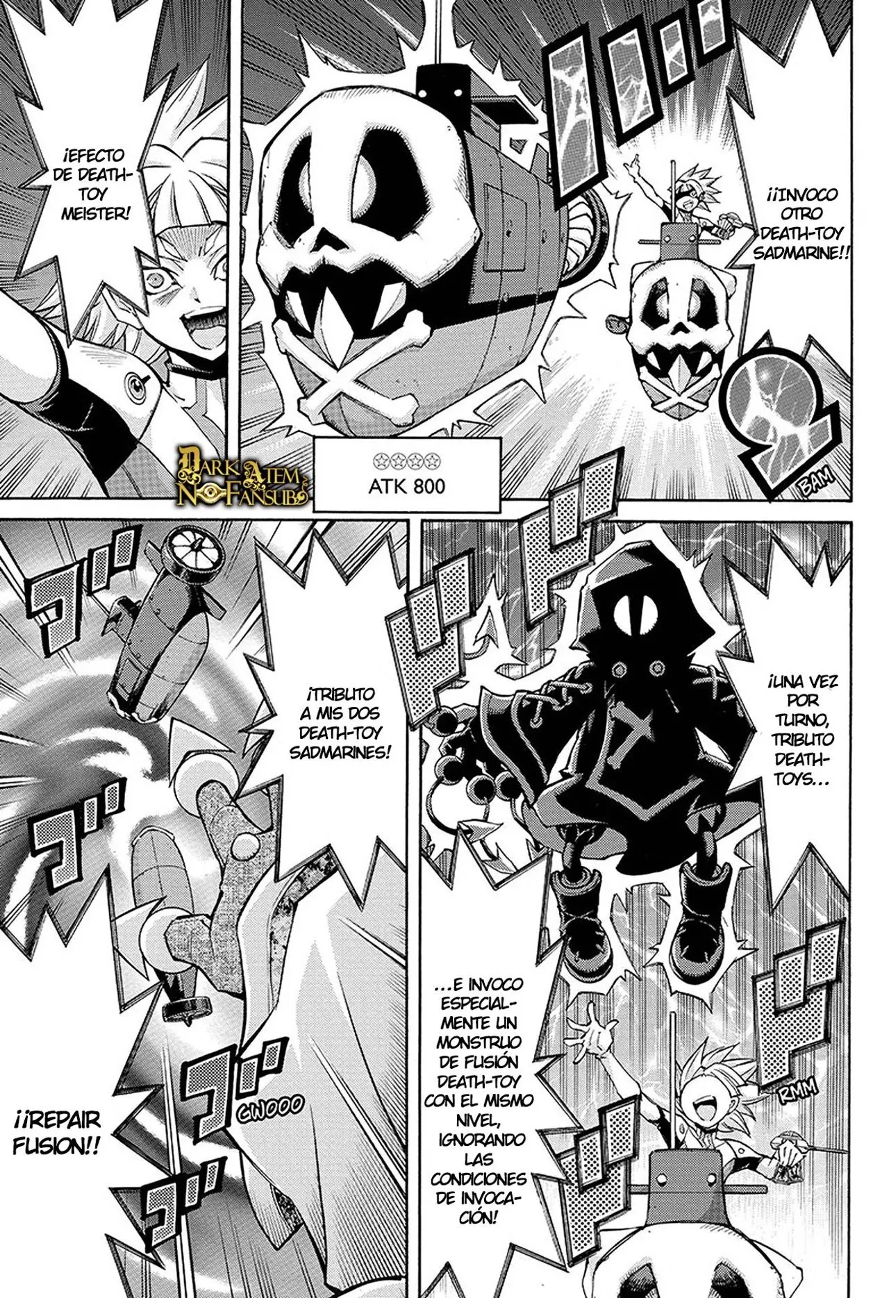Yu-Gi-Oh! ARC-V capítulo 30, página 9