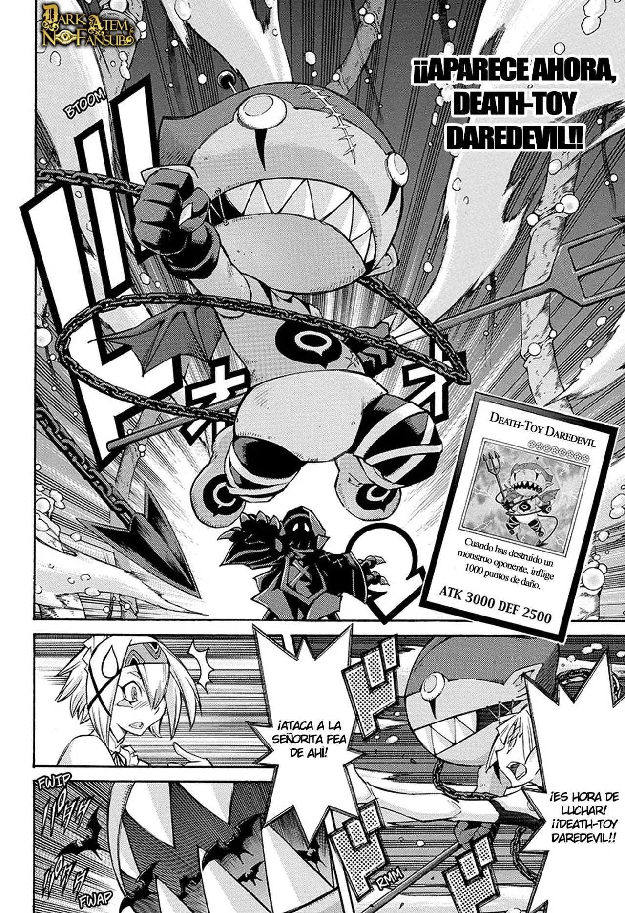 Yu-Gi-Oh! ARC-V capítulo 30, página 10