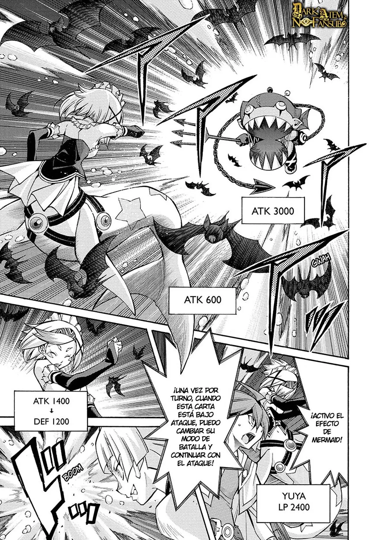 Yu-Gi-Oh! ARC-V capítulo 30, página 11
