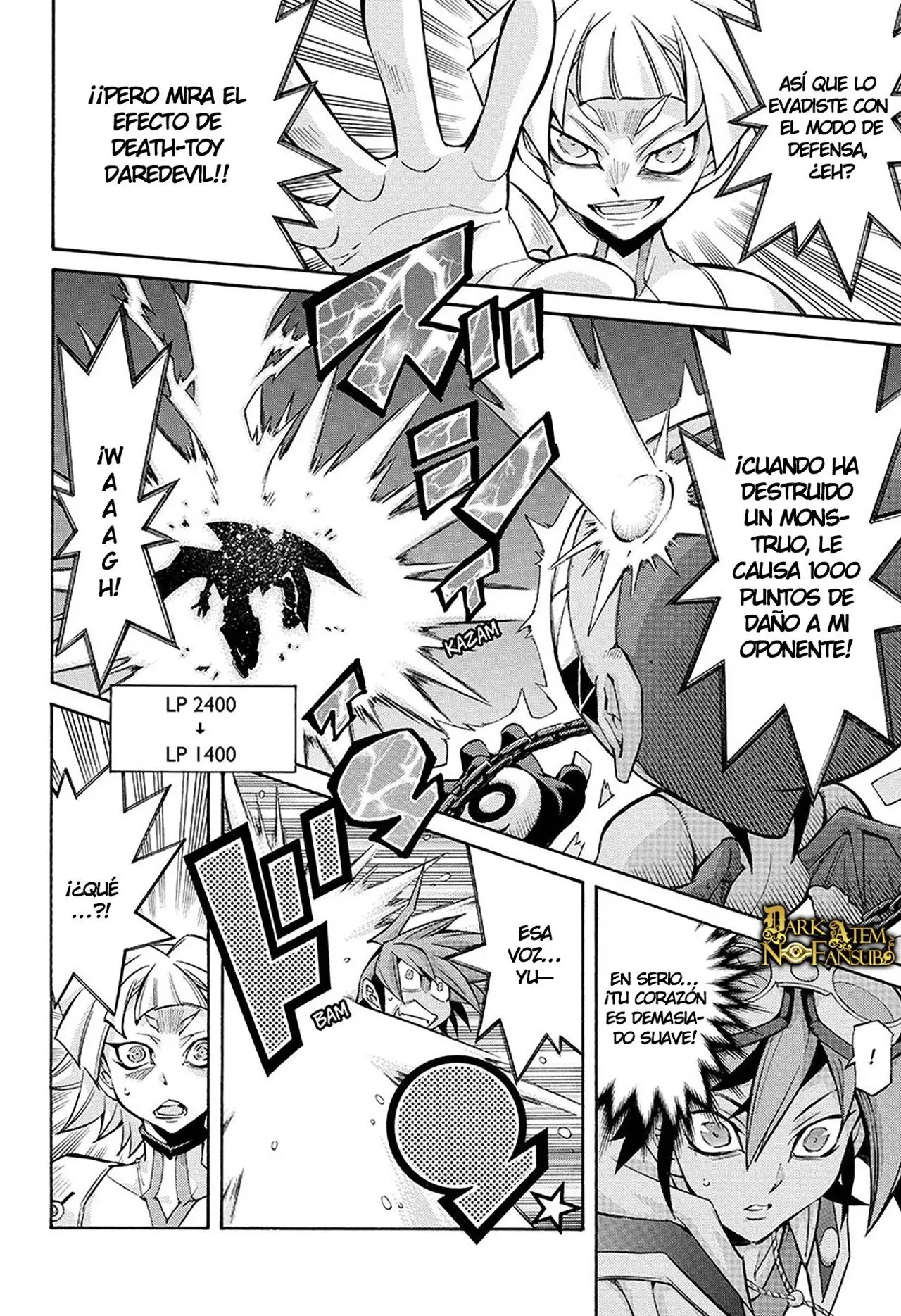 Yu-Gi-Oh! ARC-V capítulo 30, página 12