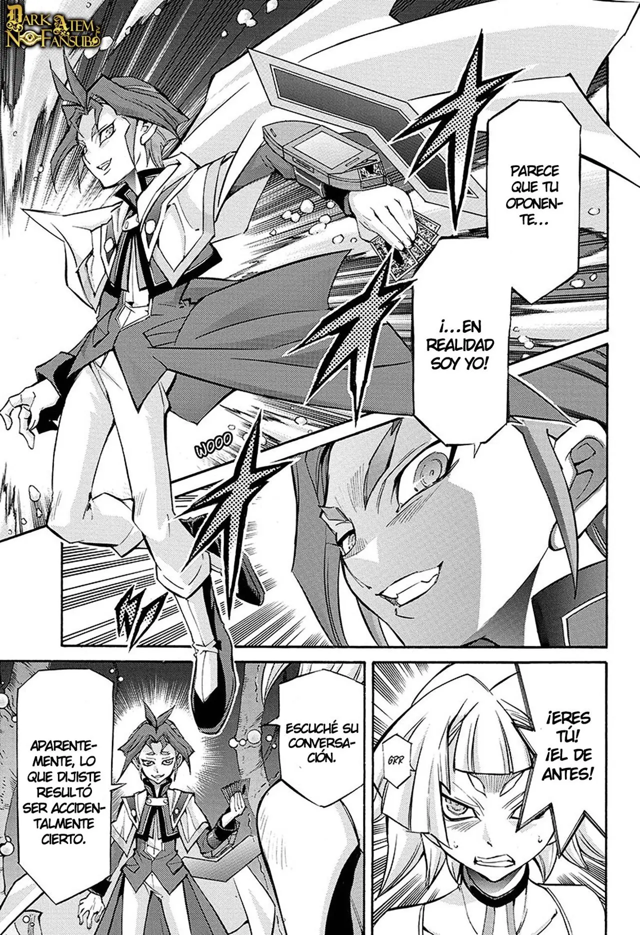 Yu-Gi-Oh! ARC-V capítulo 30, página 13