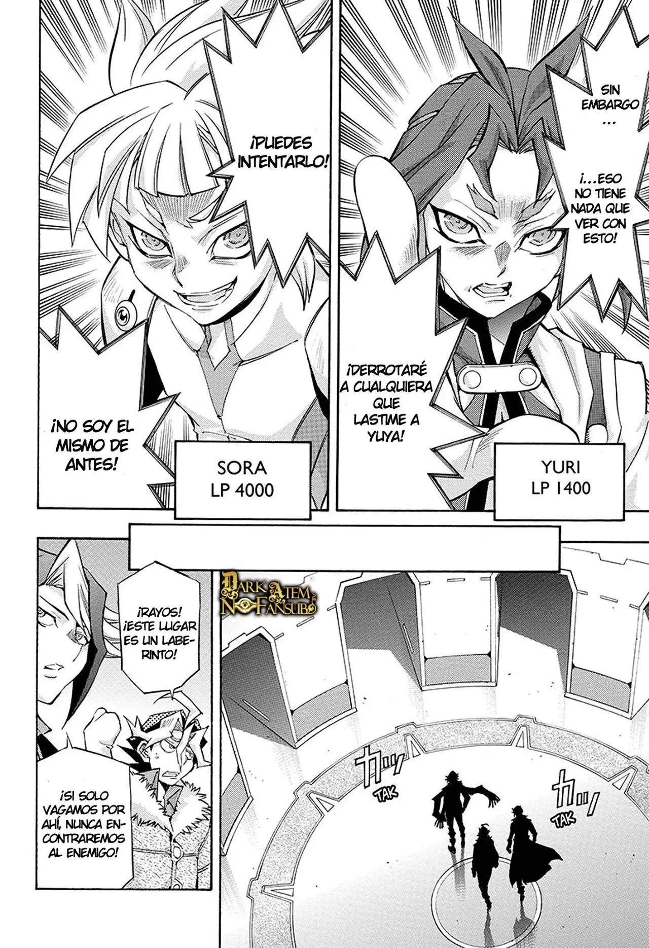 Yu-Gi-Oh! ARC-V capítulo 30, página 14