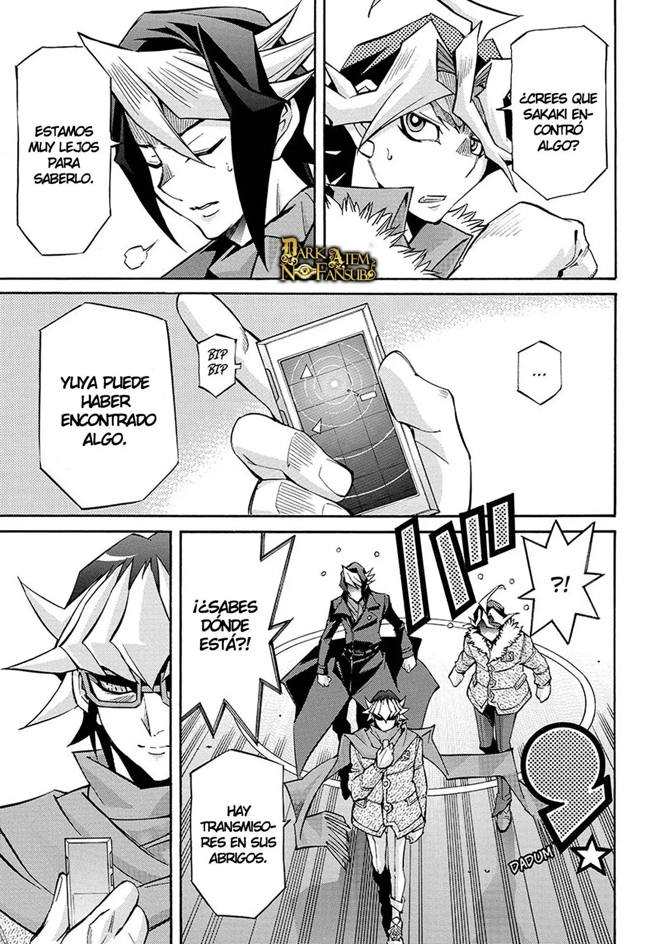 Yu-Gi-Oh! ARC-V capítulo 30, página 15