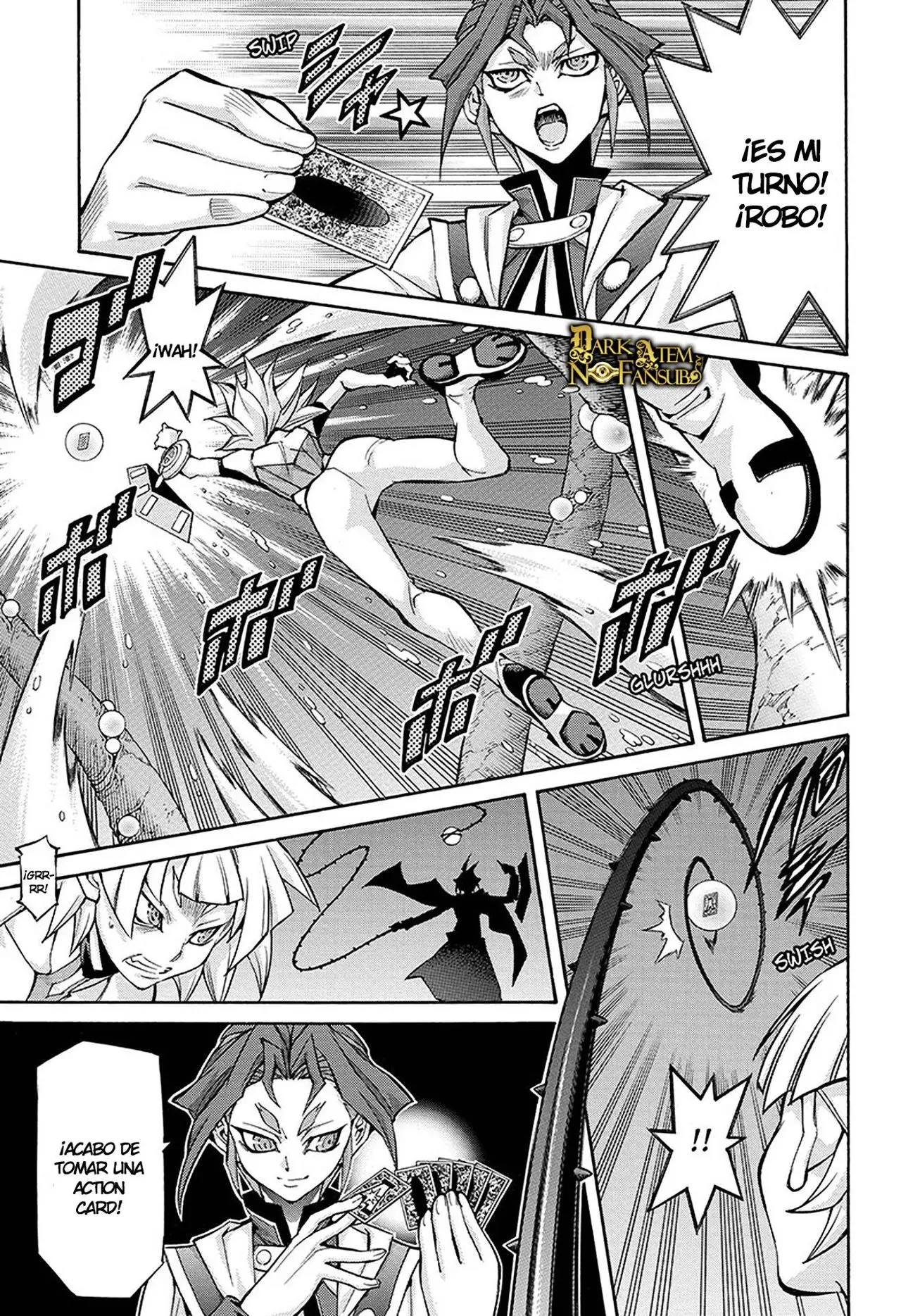 Yu-Gi-Oh! ARC-V capítulo 30, página 19
