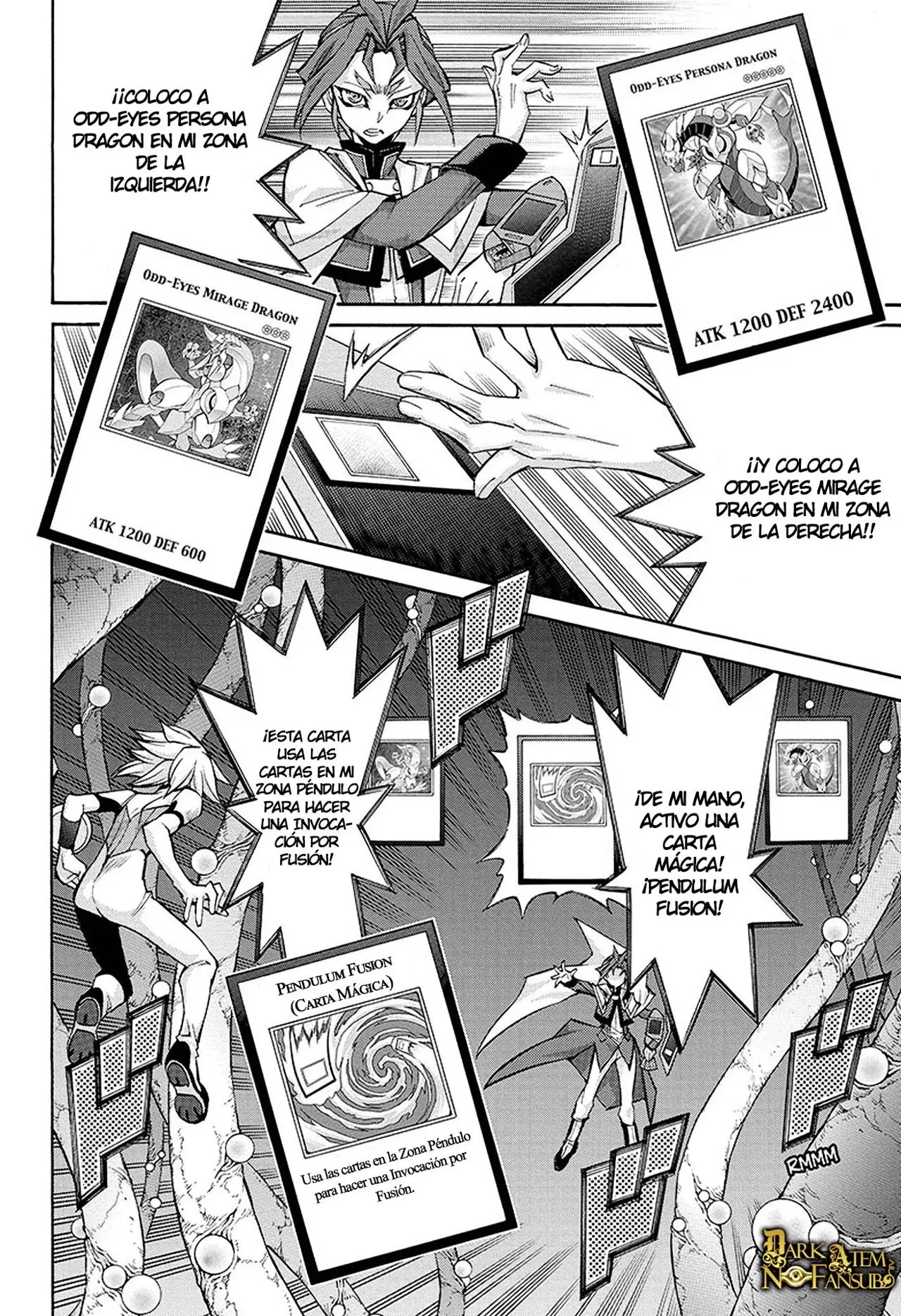 Yu-Gi-Oh! ARC-V capítulo 30, página 20