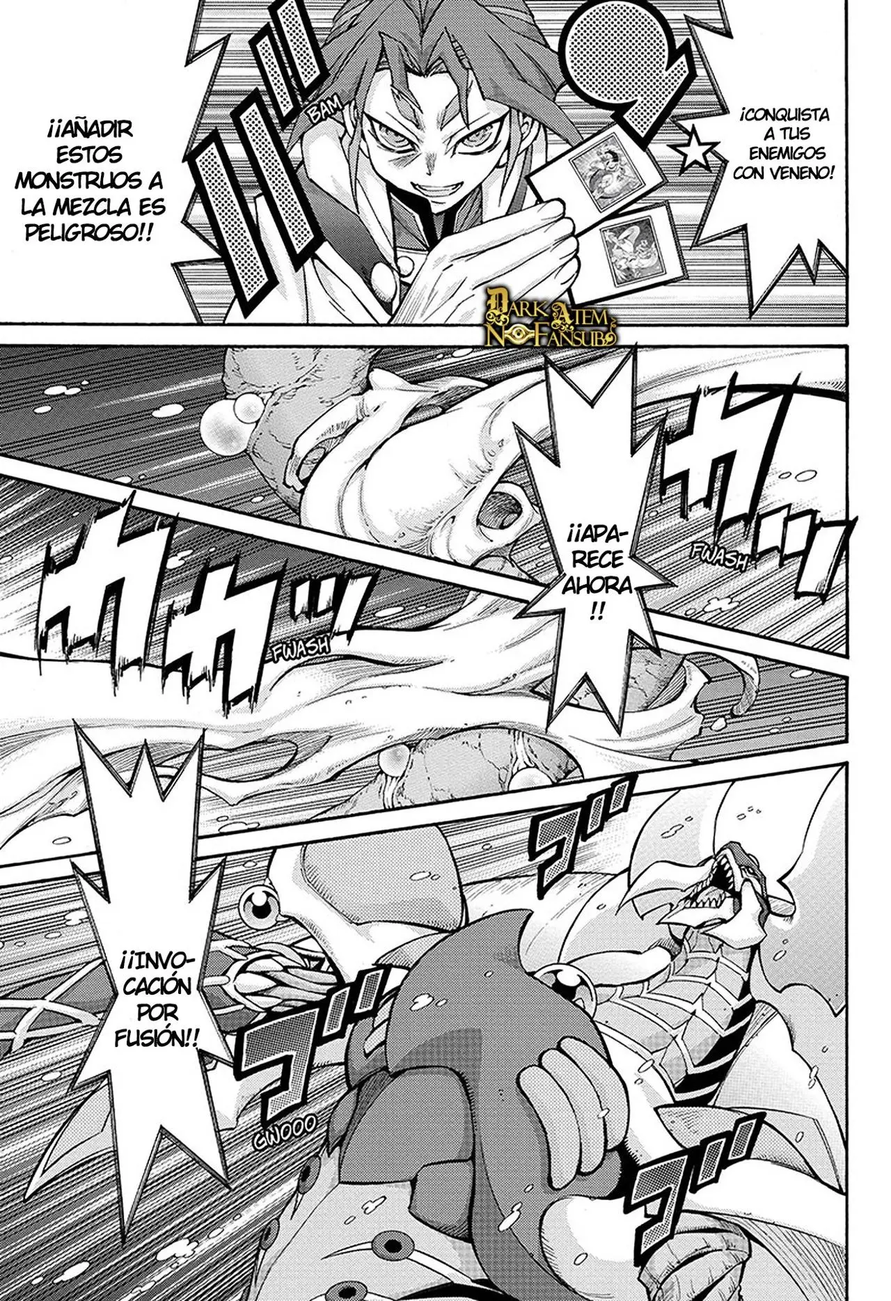 Yu-Gi-Oh! ARC-V capítulo 30, página 21