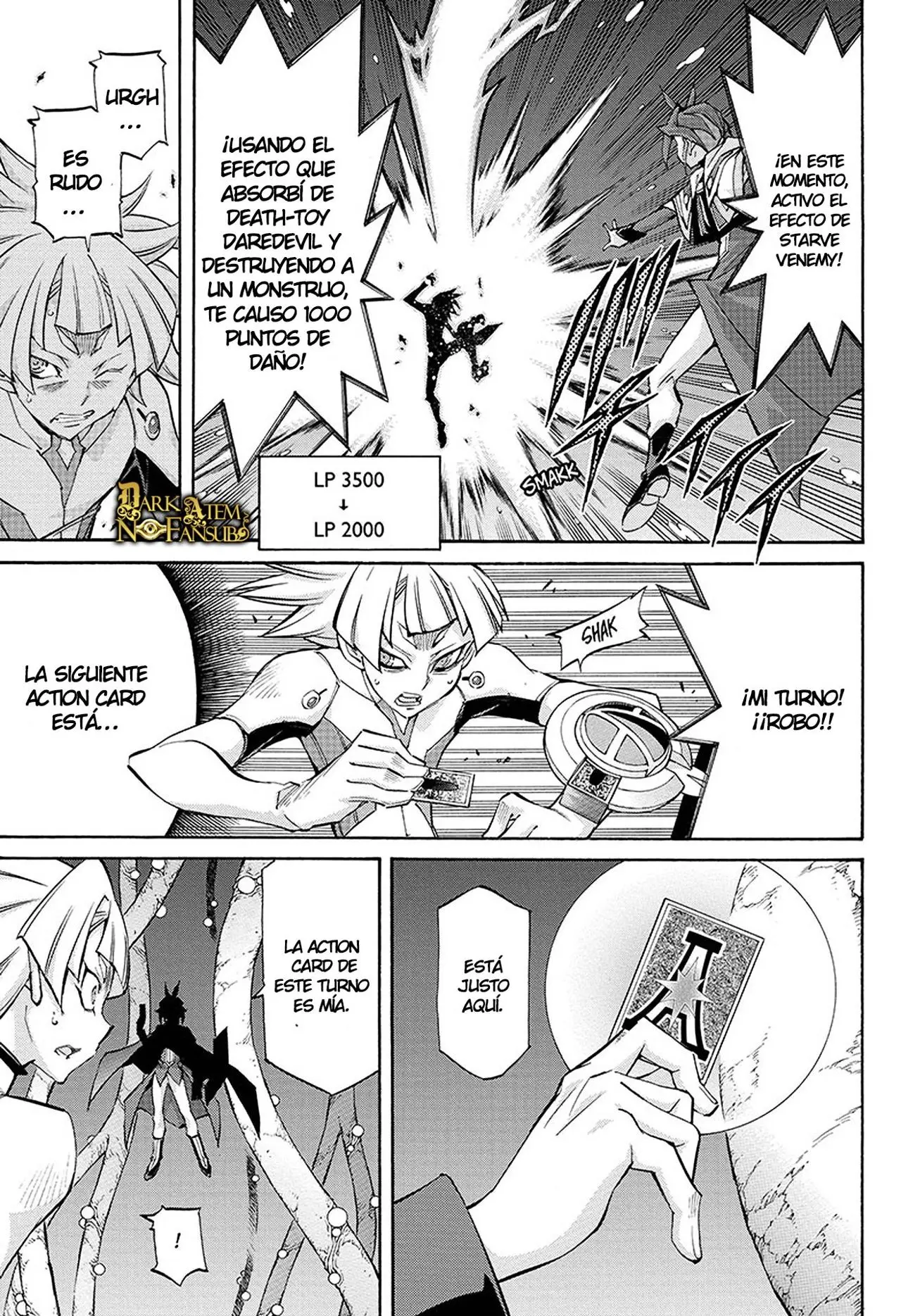 Yu-Gi-Oh! ARC-V capítulo 30, página 24