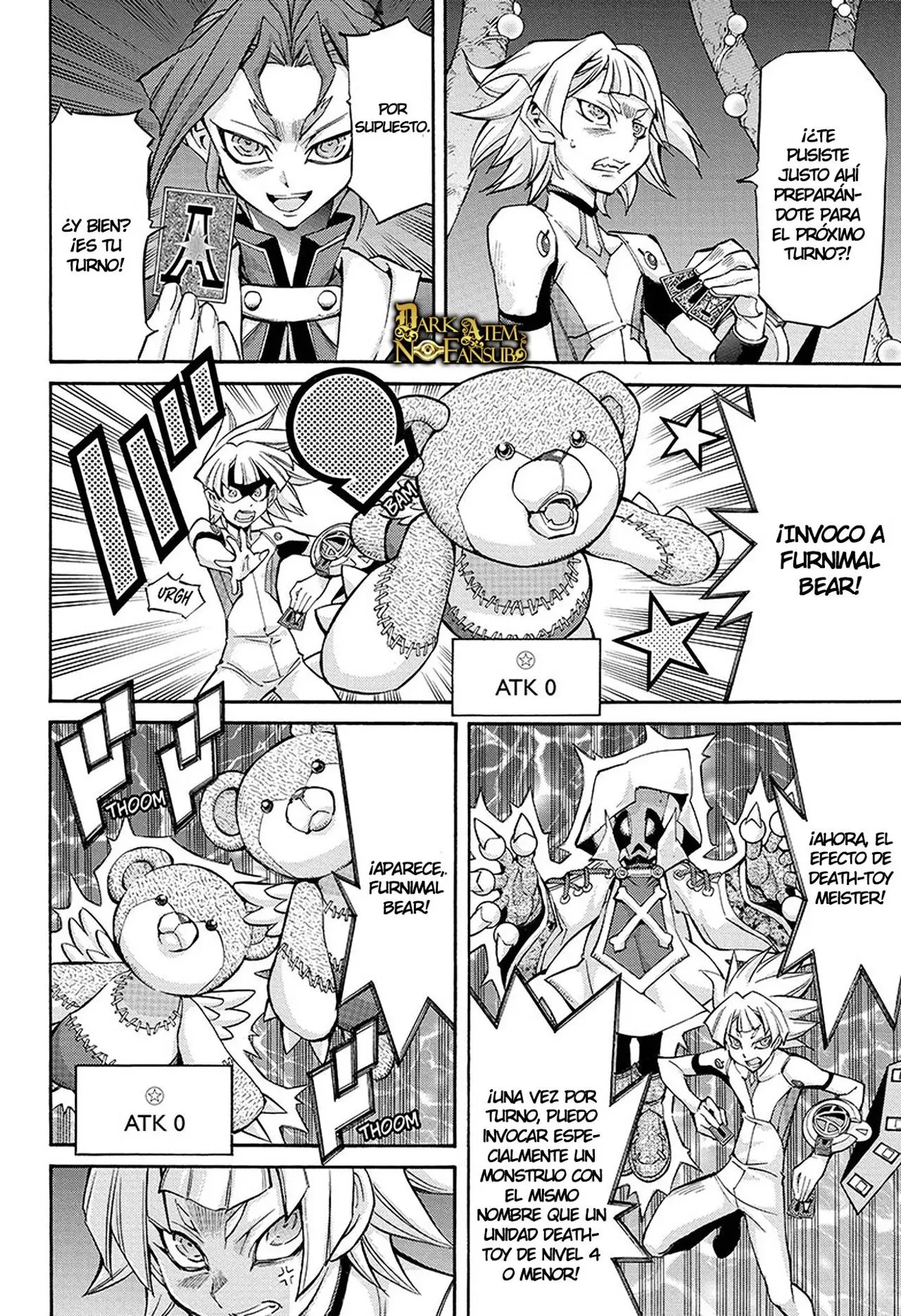 Yu-Gi-Oh! ARC-V capítulo 30, página 25