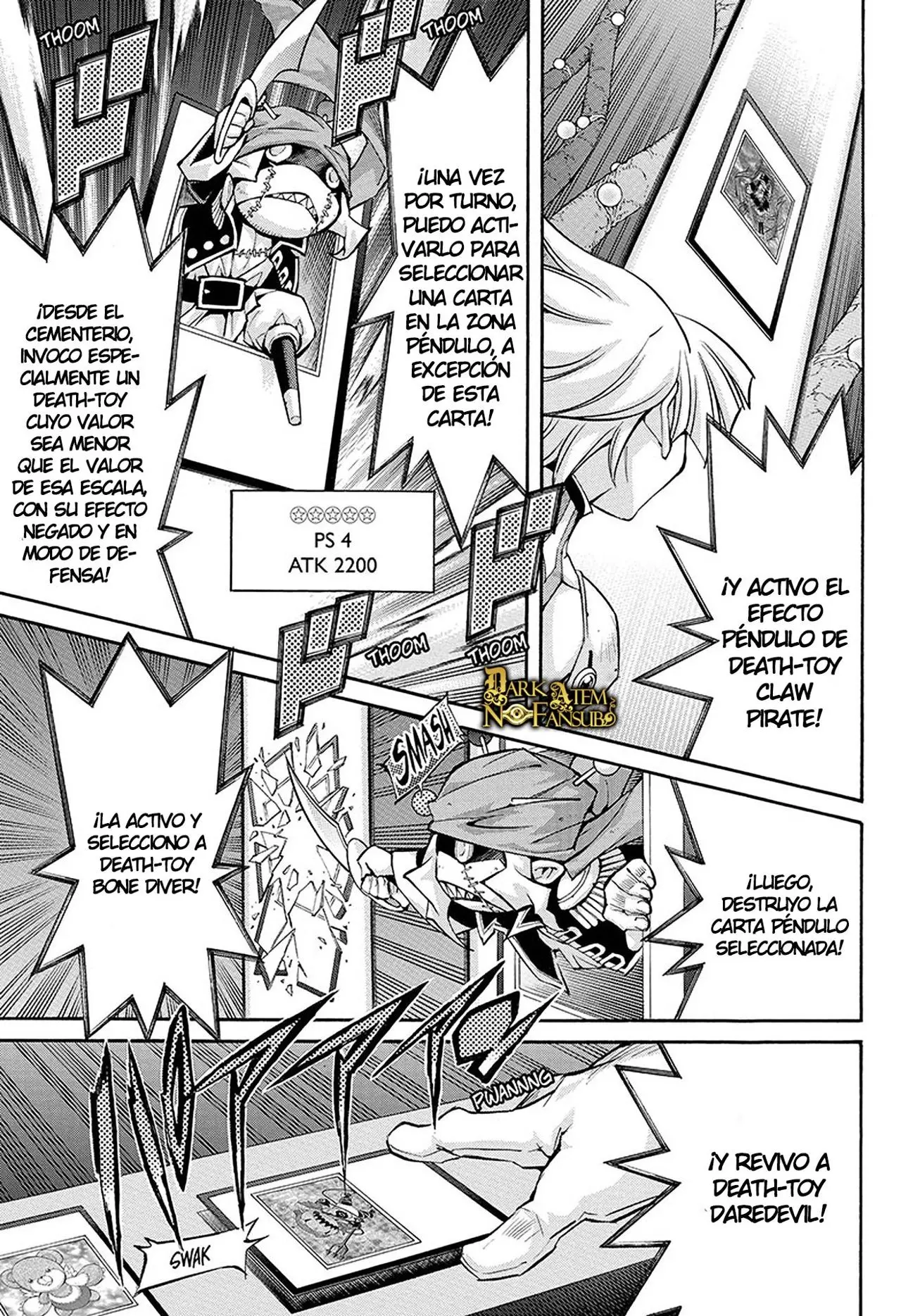Yu-Gi-Oh! ARC-V capítulo 30, página 26
