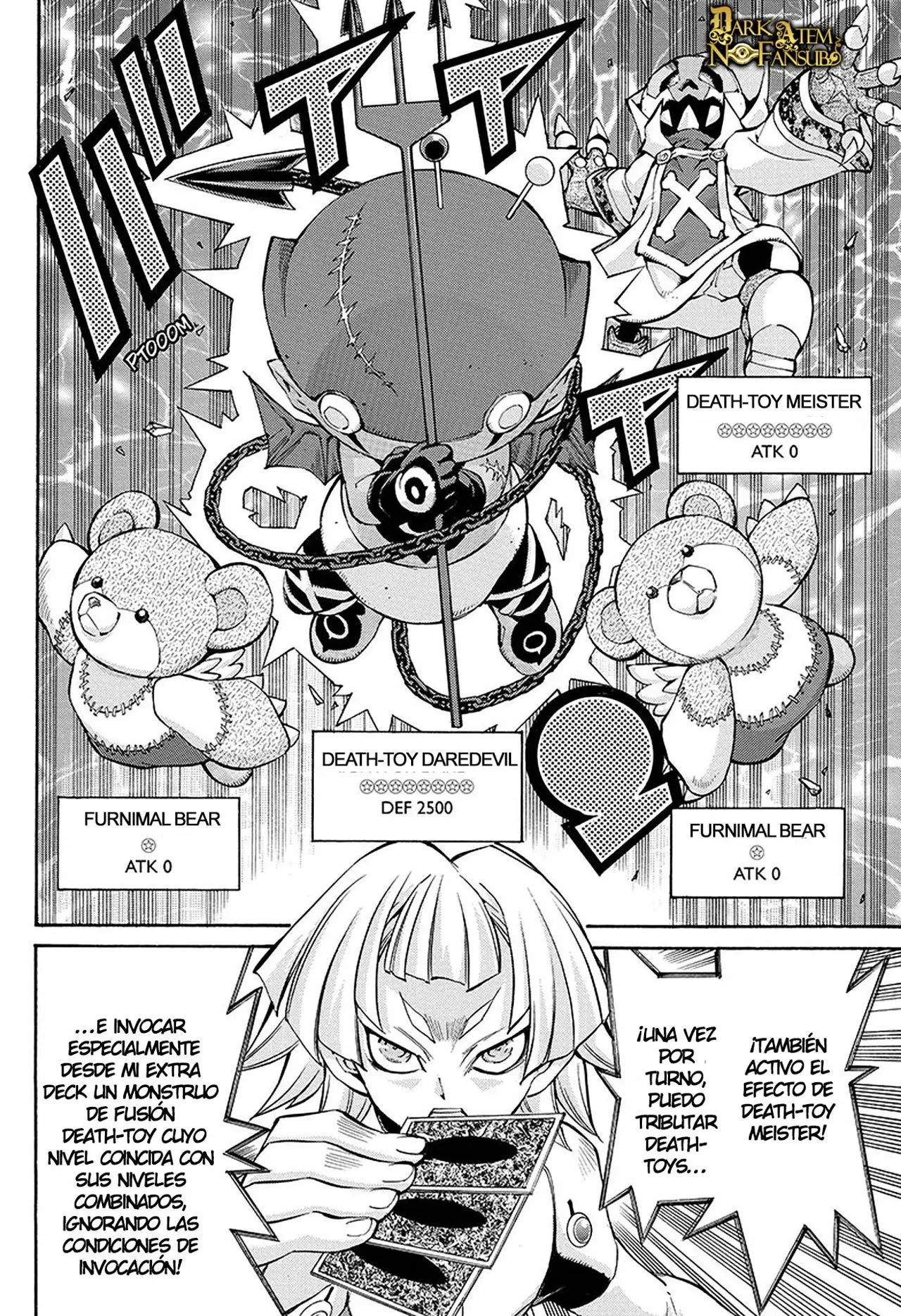 Yu-Gi-Oh! ARC-V capítulo 30, página 27