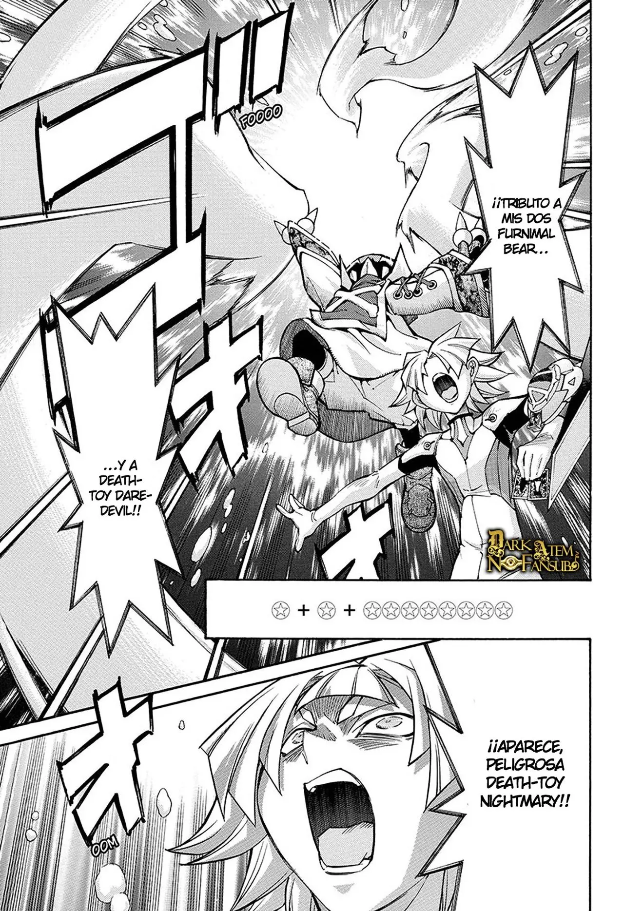 Yu-Gi-Oh! ARC-V capítulo 30, página 28