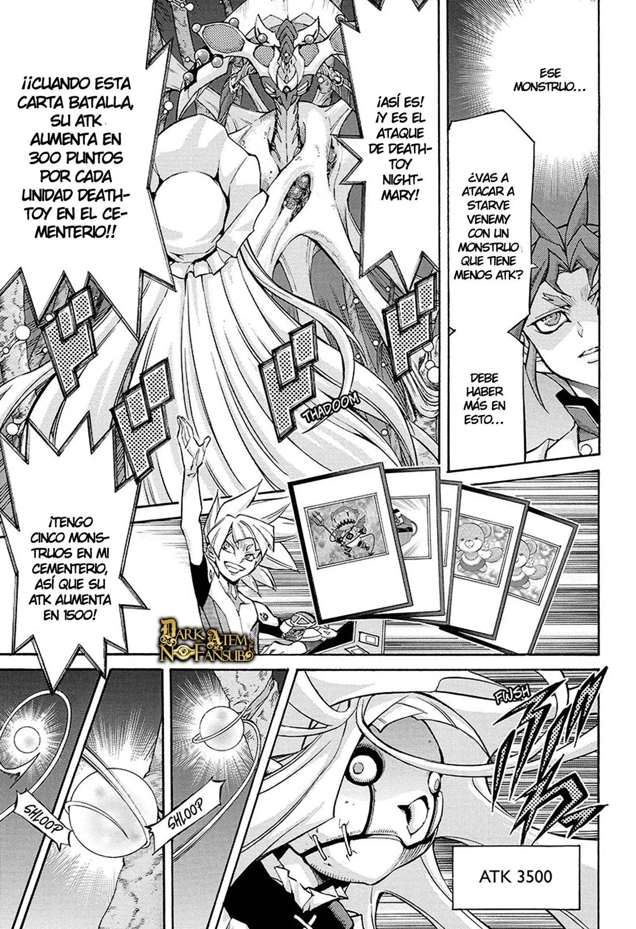 Yu-Gi-Oh! ARC-V capítulo 30, página 30