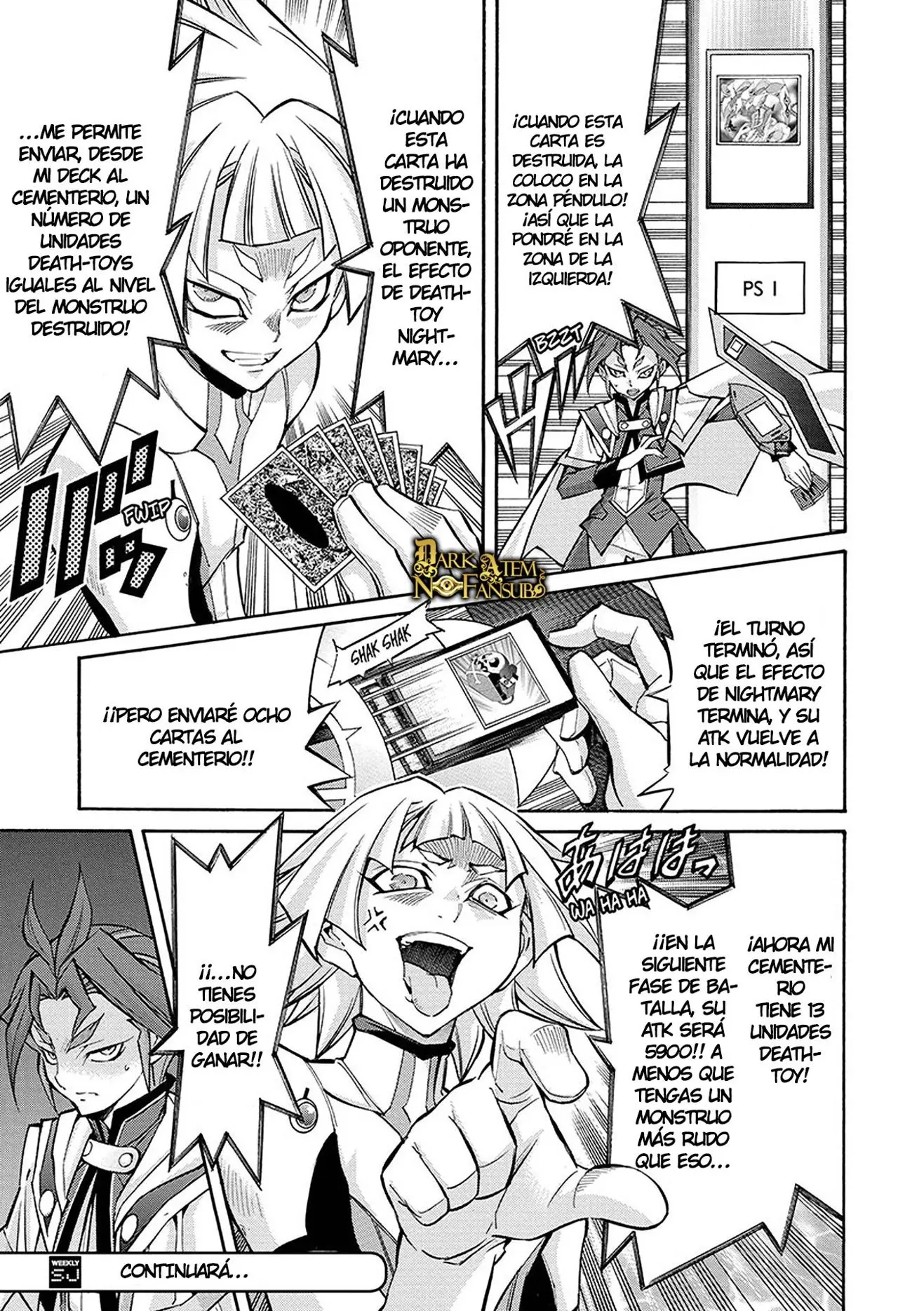 Yu-Gi-Oh! ARC-V capítulo 30, página 32