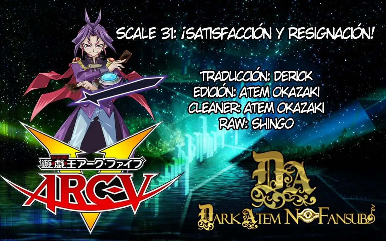 Yu-Gi-Oh! ARC-V capítulo 31, página 2