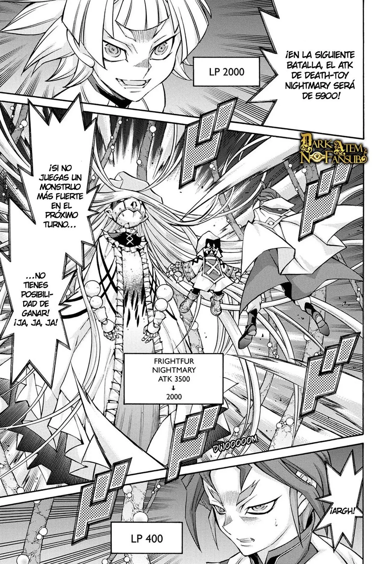 Yu-Gi-Oh! ARC-V capítulo 31, página 4