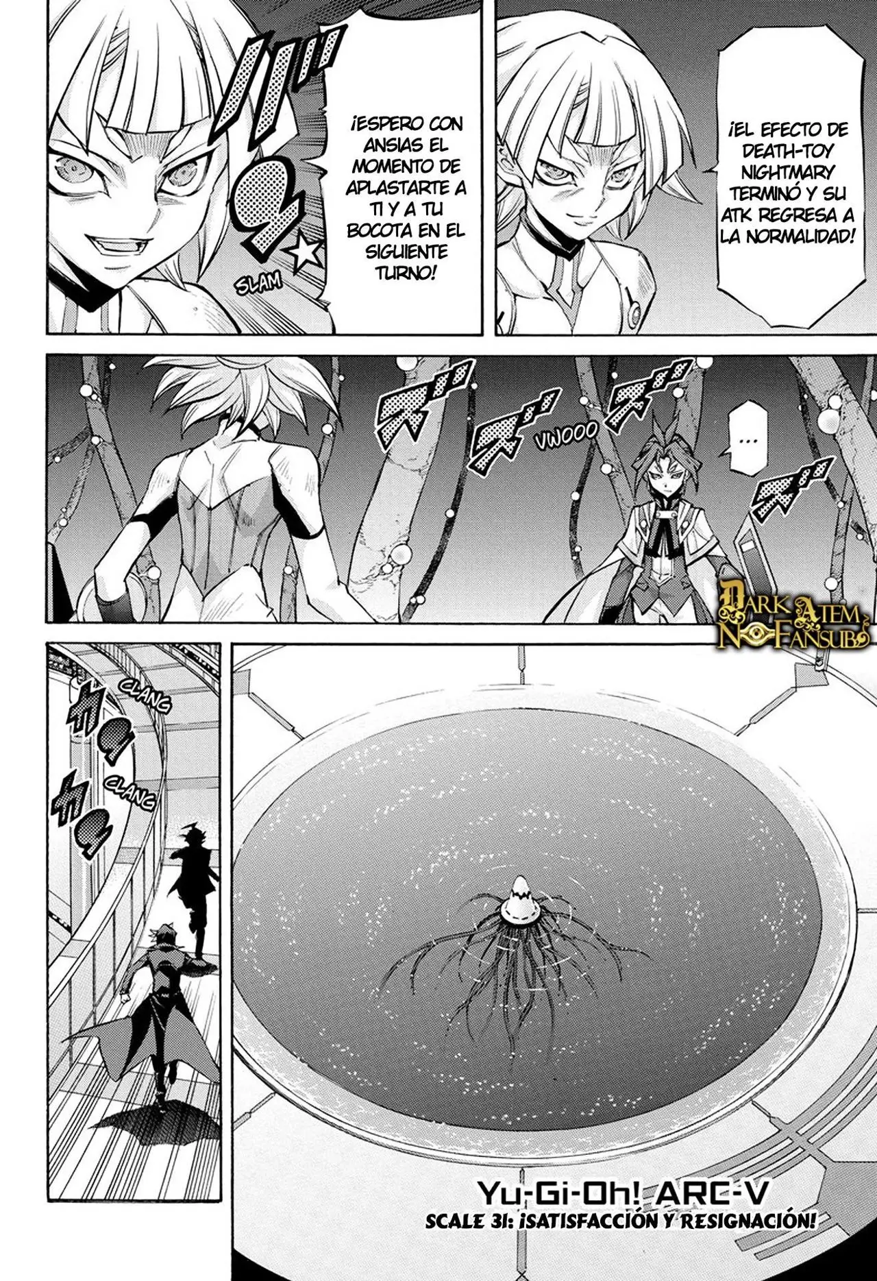 Yu-Gi-Oh! ARC-V capítulo 31, página 5