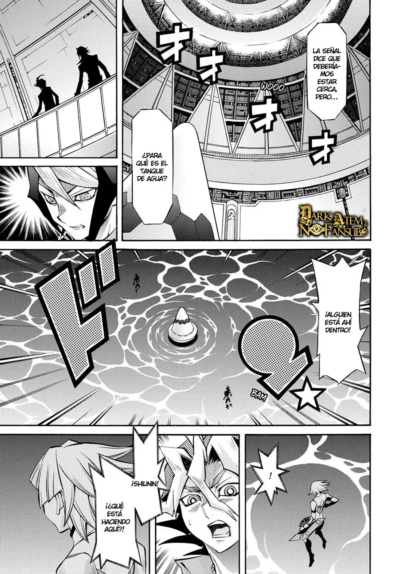 Yu-Gi-Oh! ARC-V capítulo 31, página 6
