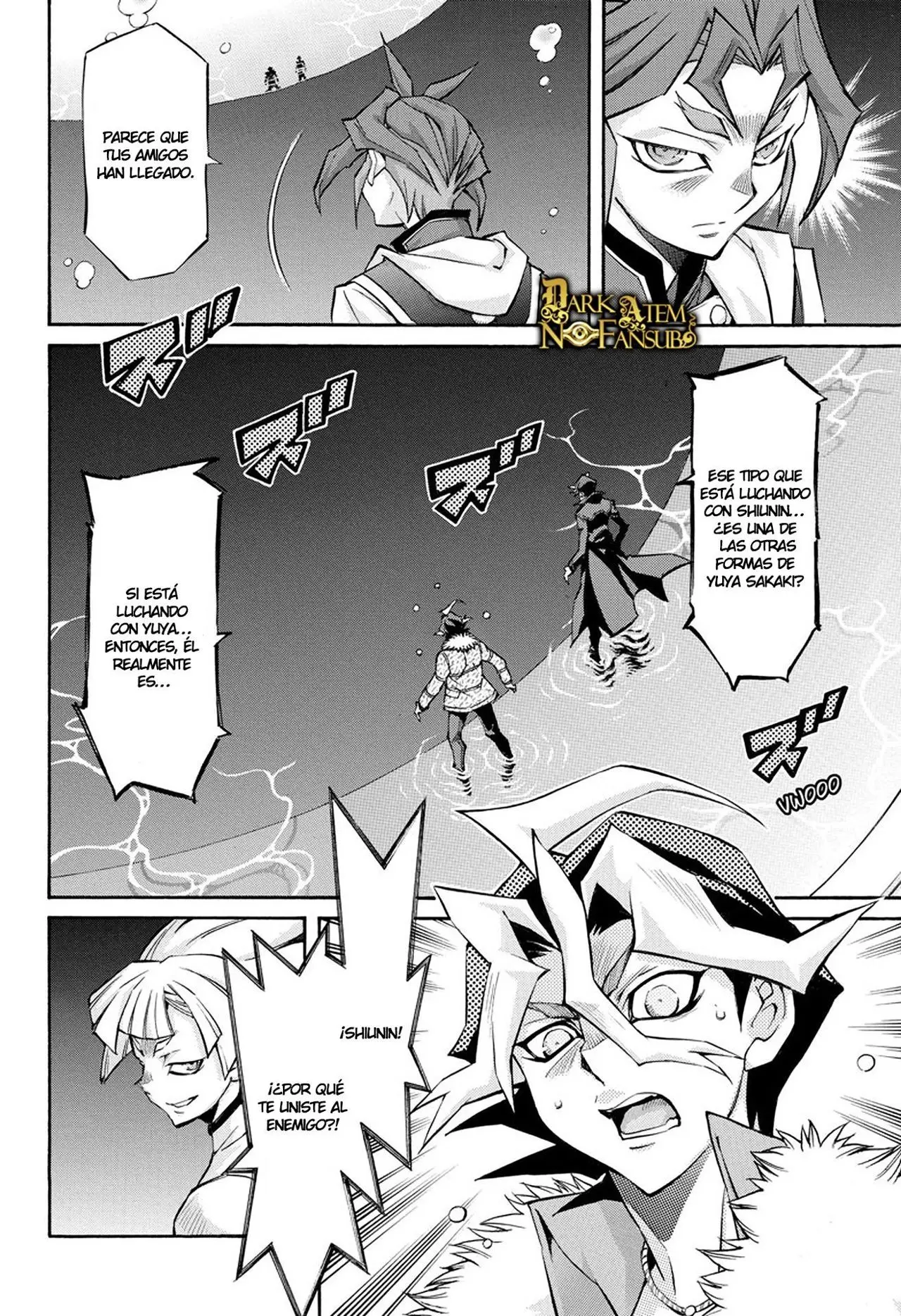 Yu-Gi-Oh! ARC-V capítulo 31, página 7
