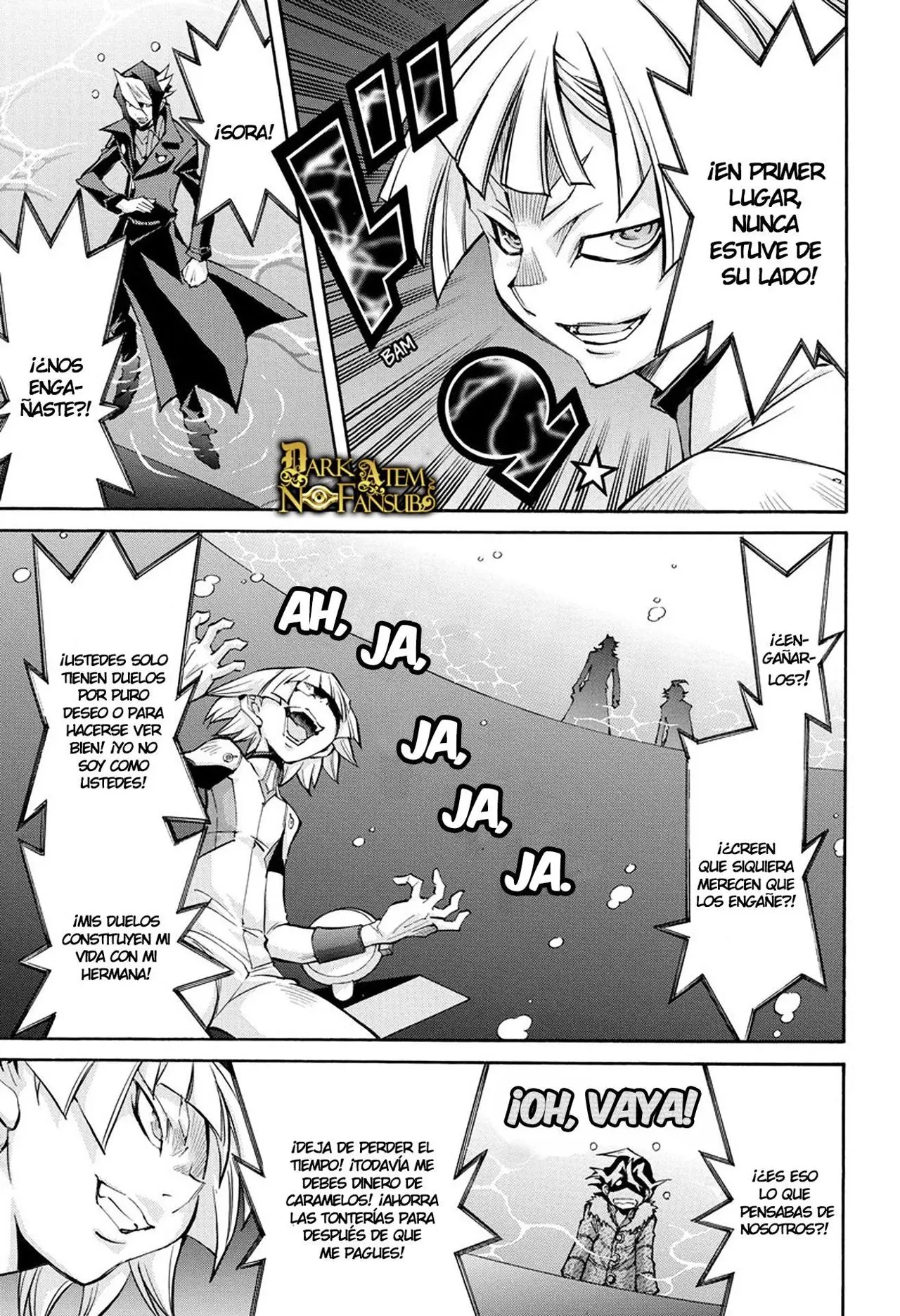 Yu-Gi-Oh! ARC-V capítulo 31, página 8