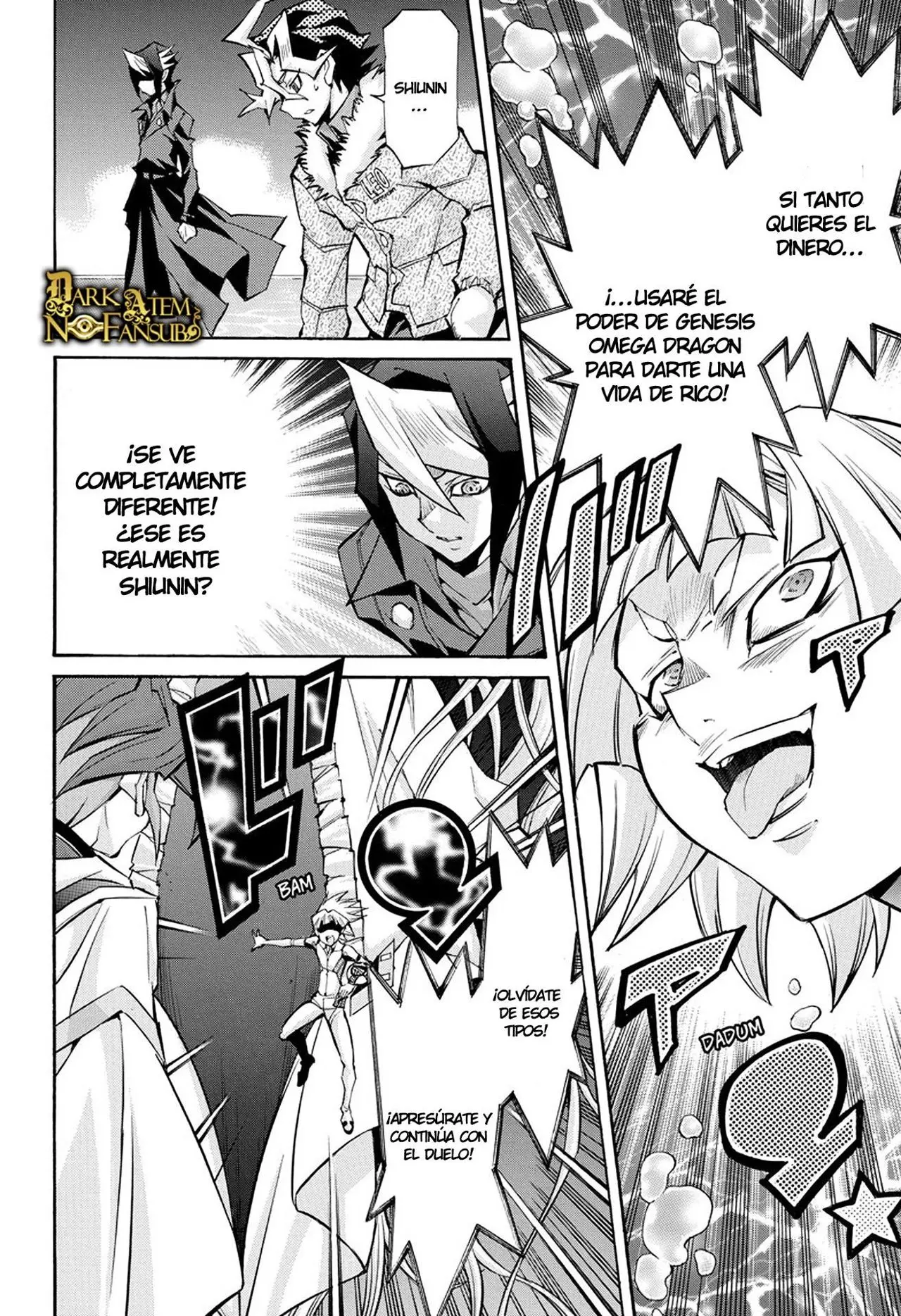 Yu-Gi-Oh! ARC-V capítulo 31, página 9