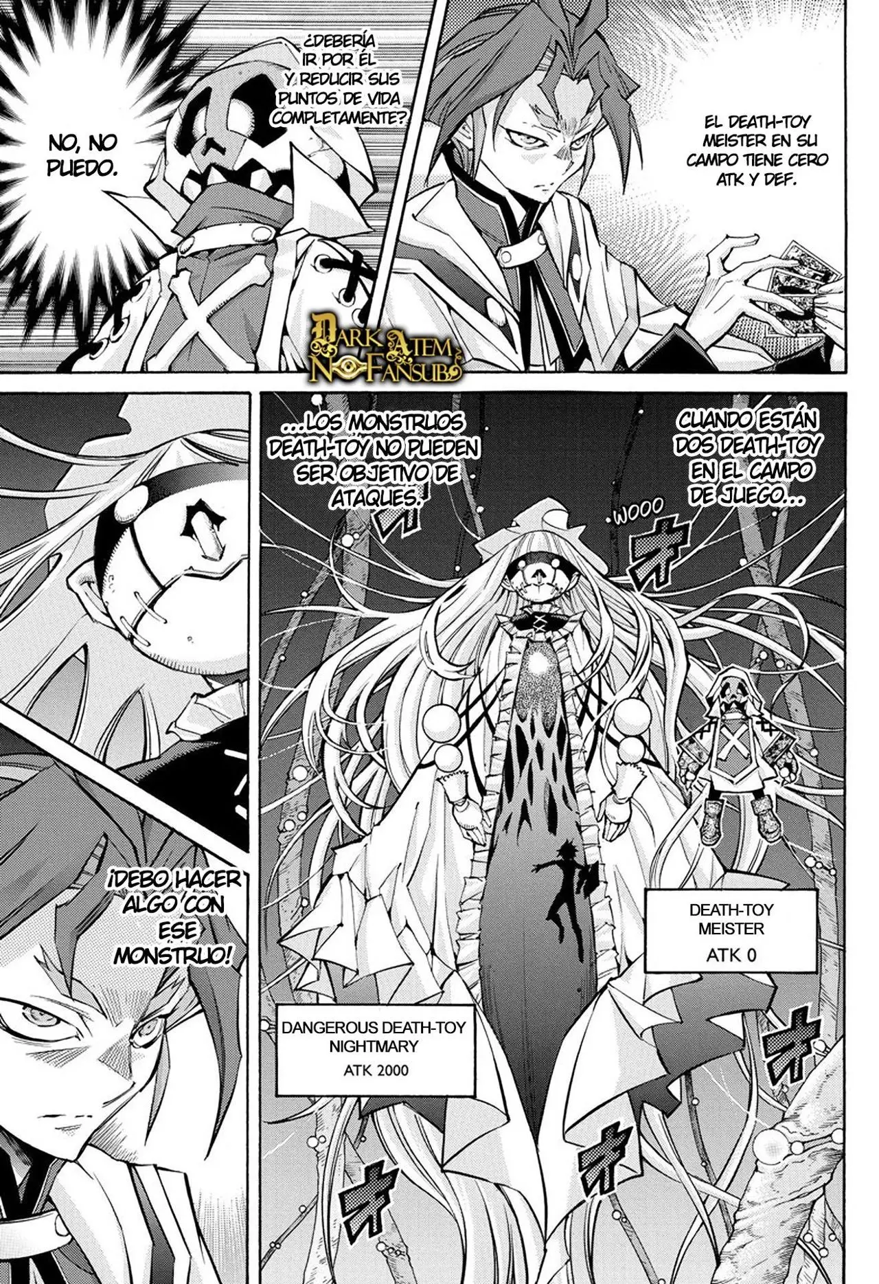 Yu-Gi-Oh! ARC-V capítulo 31, página 10